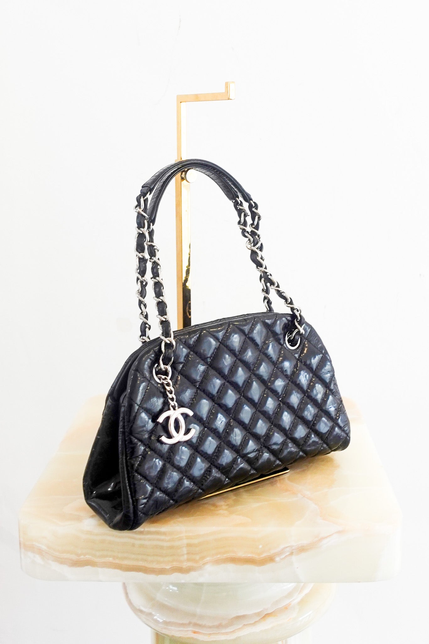 Just Mademoiselle Patent Bag RRP £2,170