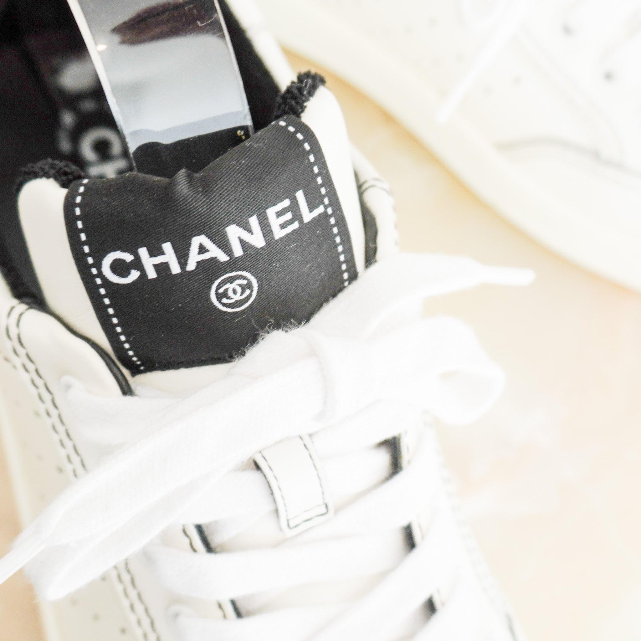 NEW Chanel Air Force 1 (RRP £790) | Authentic Preloved