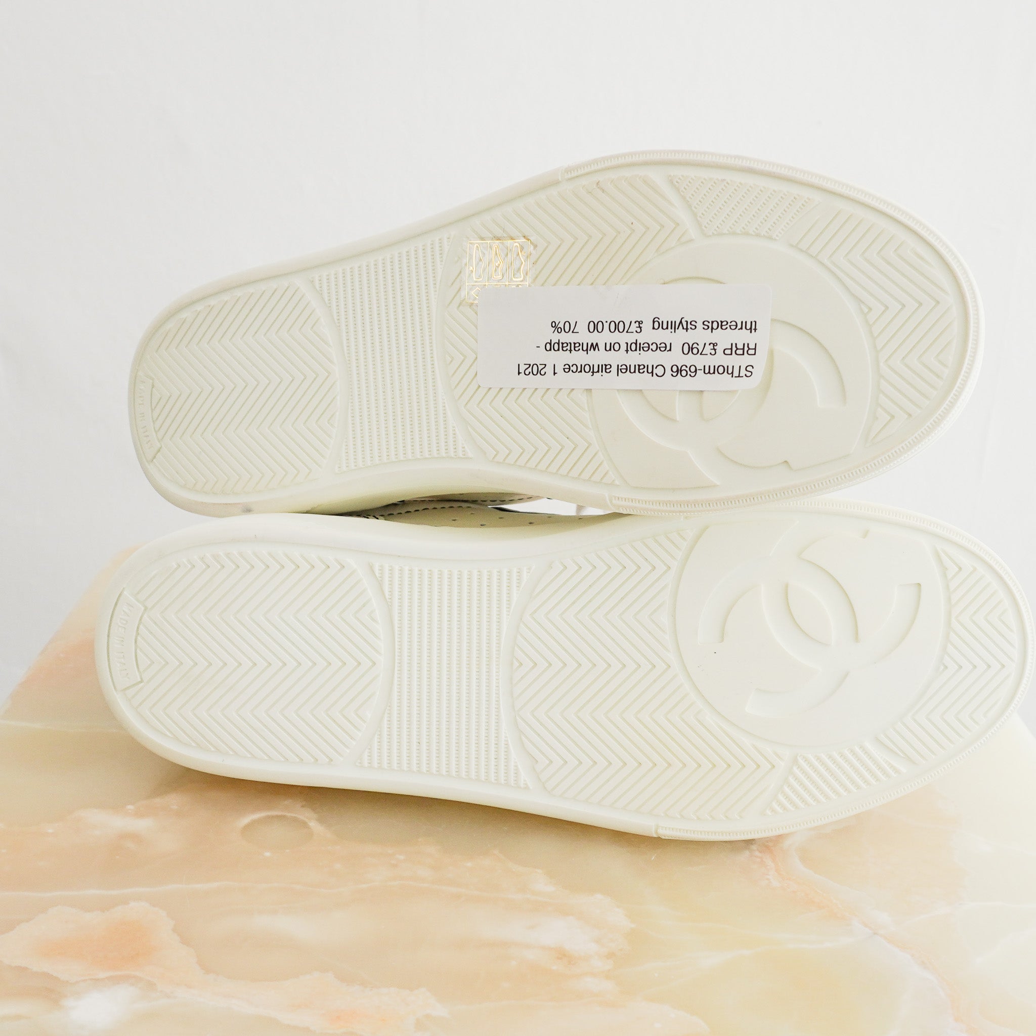 NEW Chanel Air Force 1 (RRP £790) | Authentic Preloved