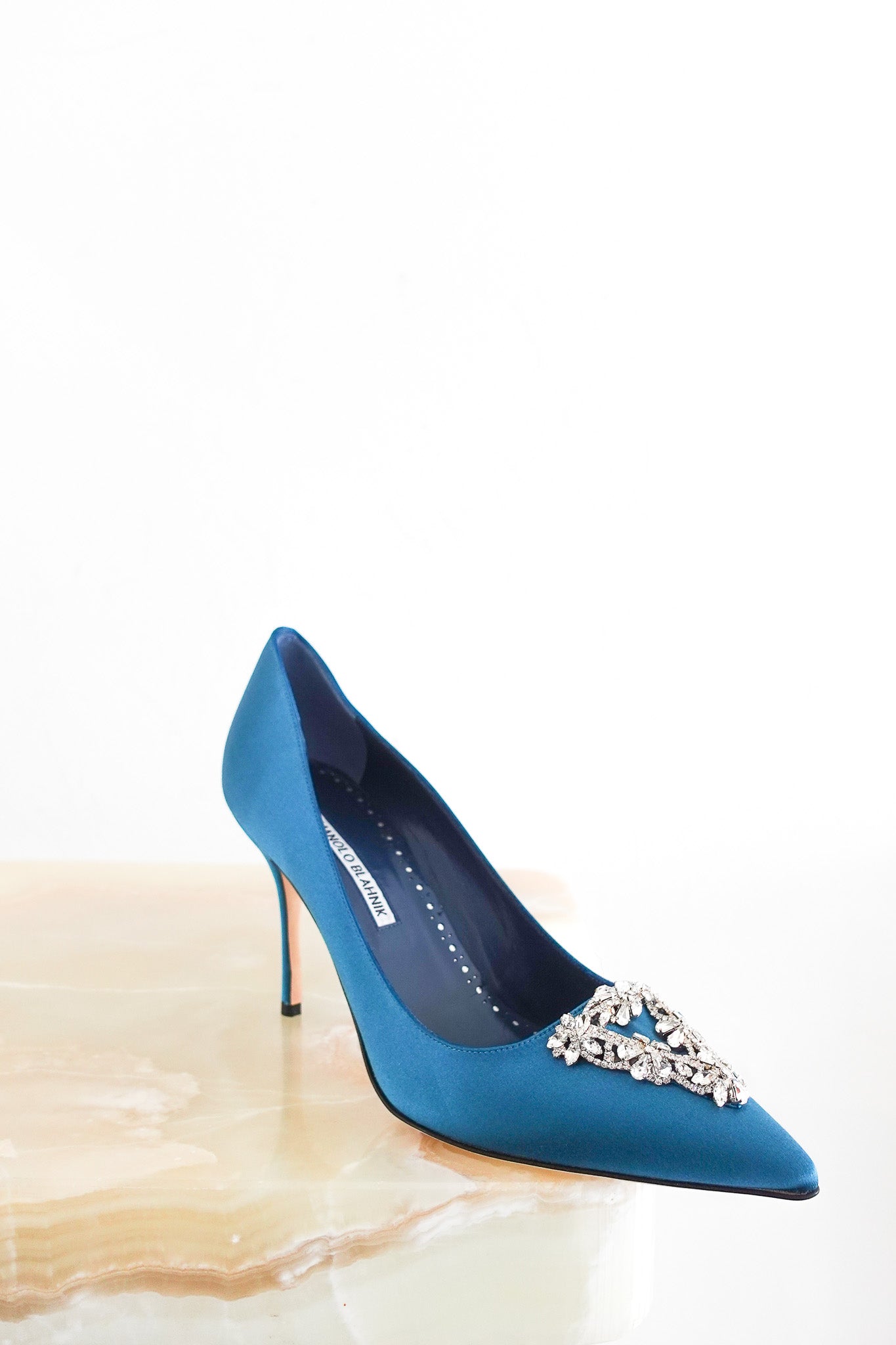 NEW Manolo Blahnik Trina Pumps RRP £1100 | Authentic Preloved