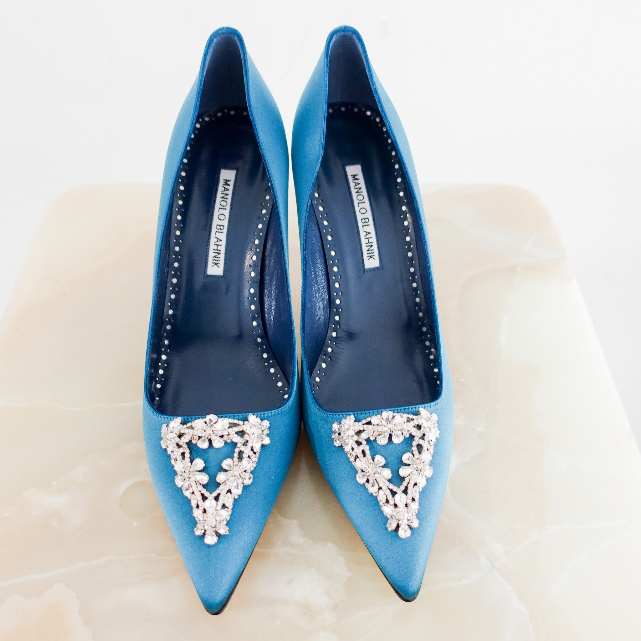 NEW Manolo Blahnik Trina Pumps RRP £1100 | Authentic Preloved
