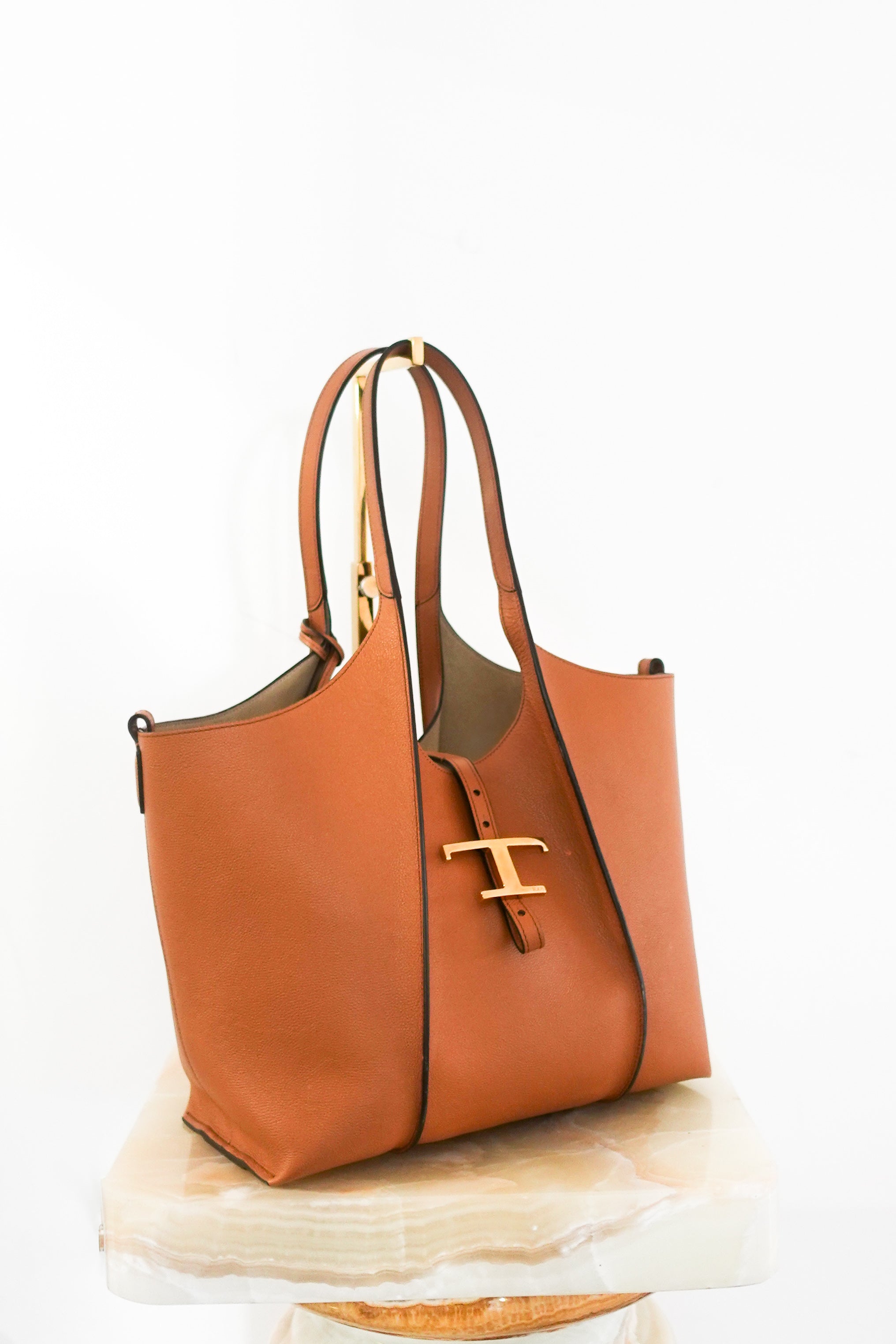 Timeless Medium Leather Tote RRP £1.5K