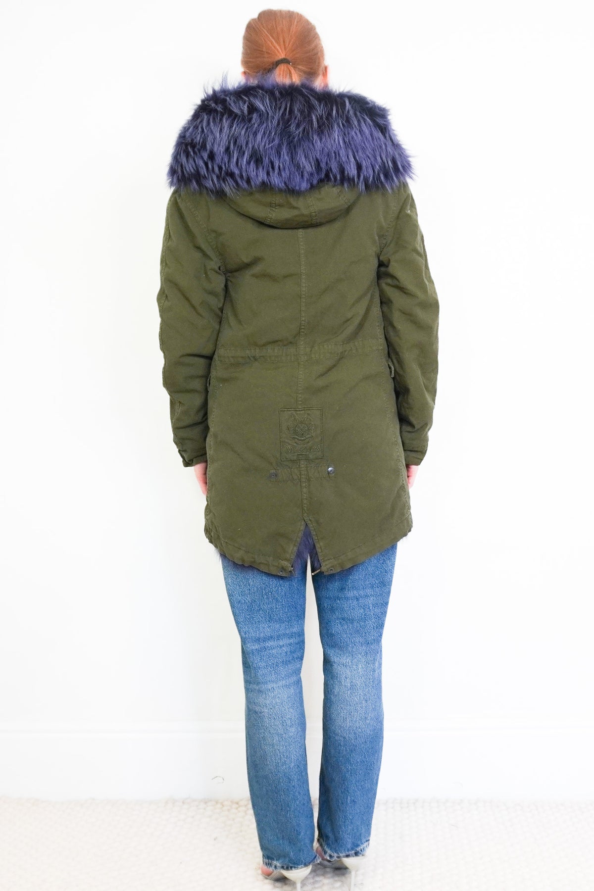 Mr & Mrs Italy Green Parka (RRP £1599) | Authentic Preloved