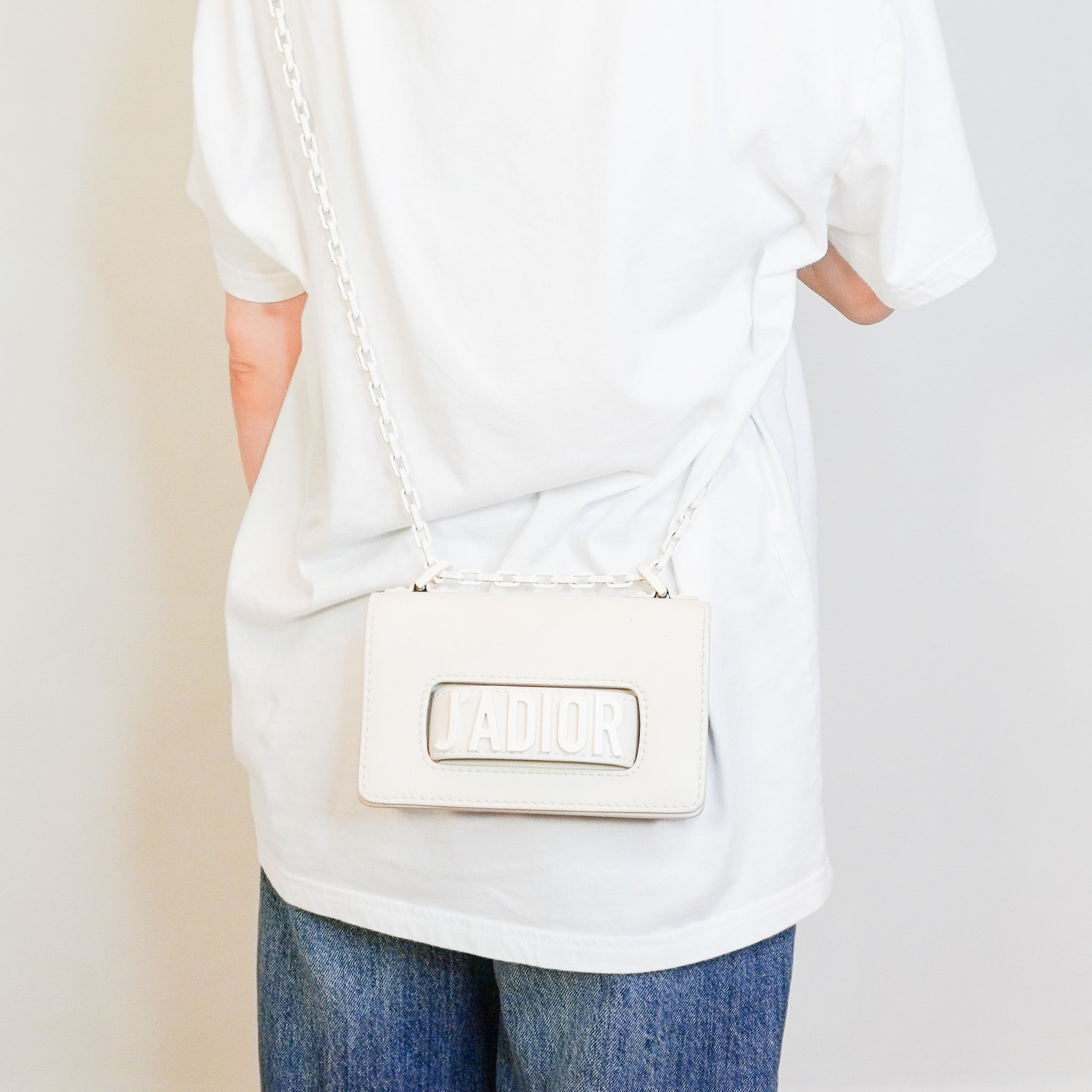 Christian Dior Calfskin Mini J'ADIOR Bag RRP £2000 | Authentic Preloved