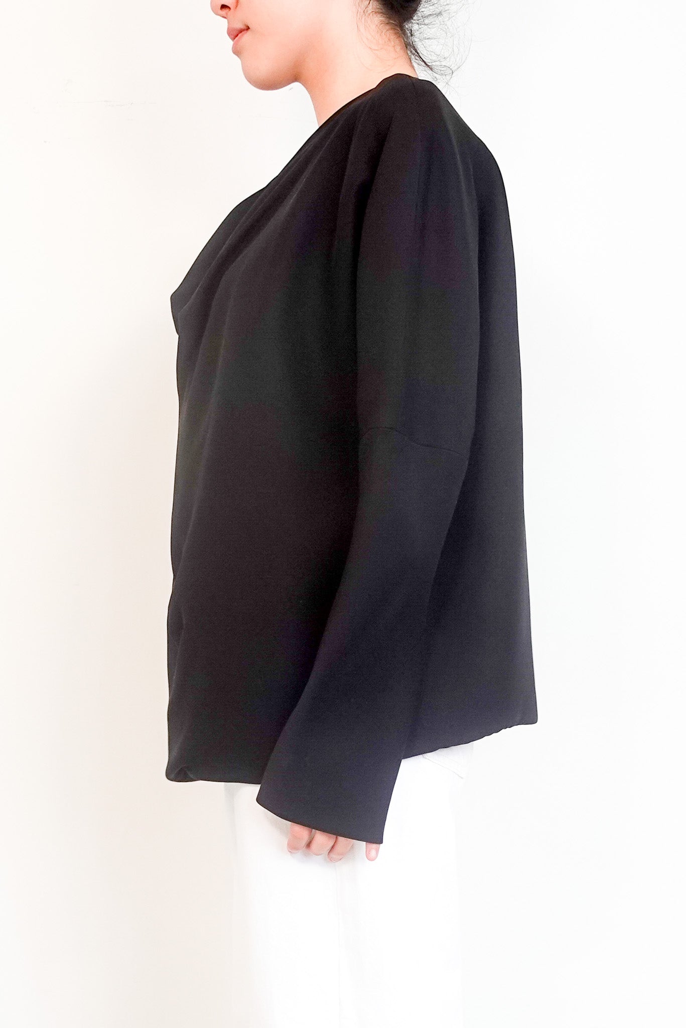 Cowl blazer RRP £2k
