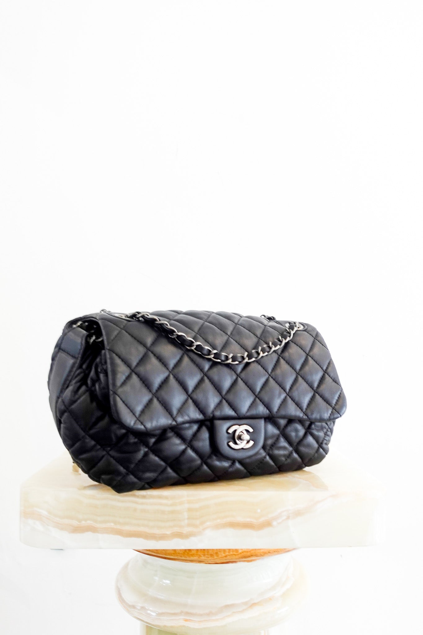 Chain Around Soft Flap Bag RRP £6K