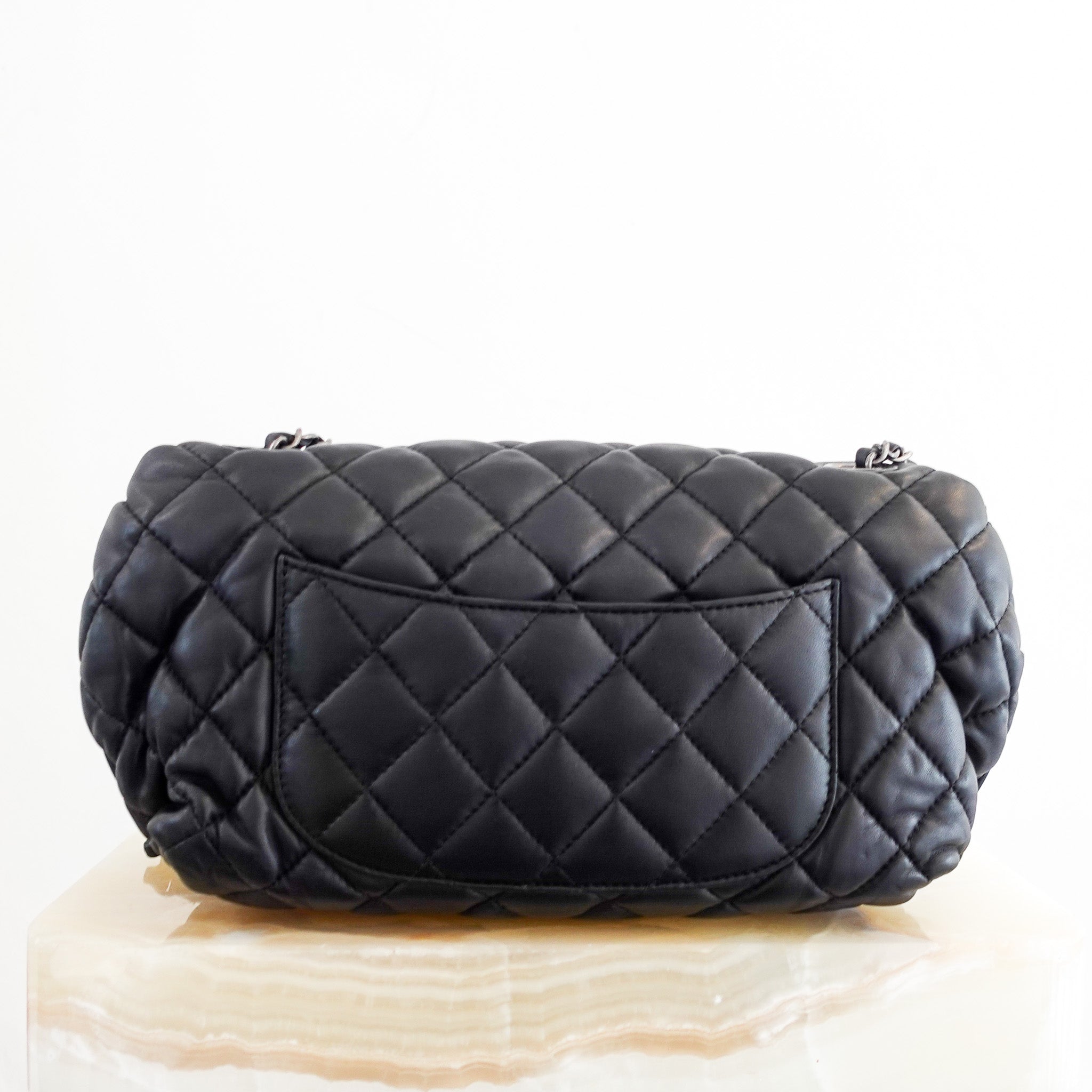 Chain Around Soft Flap Bag RRP £6K