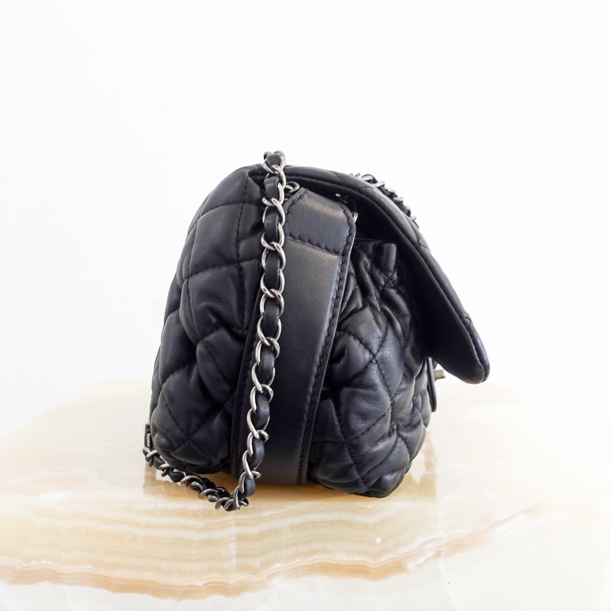 Chain Around Soft Flap Bag RRP £6K