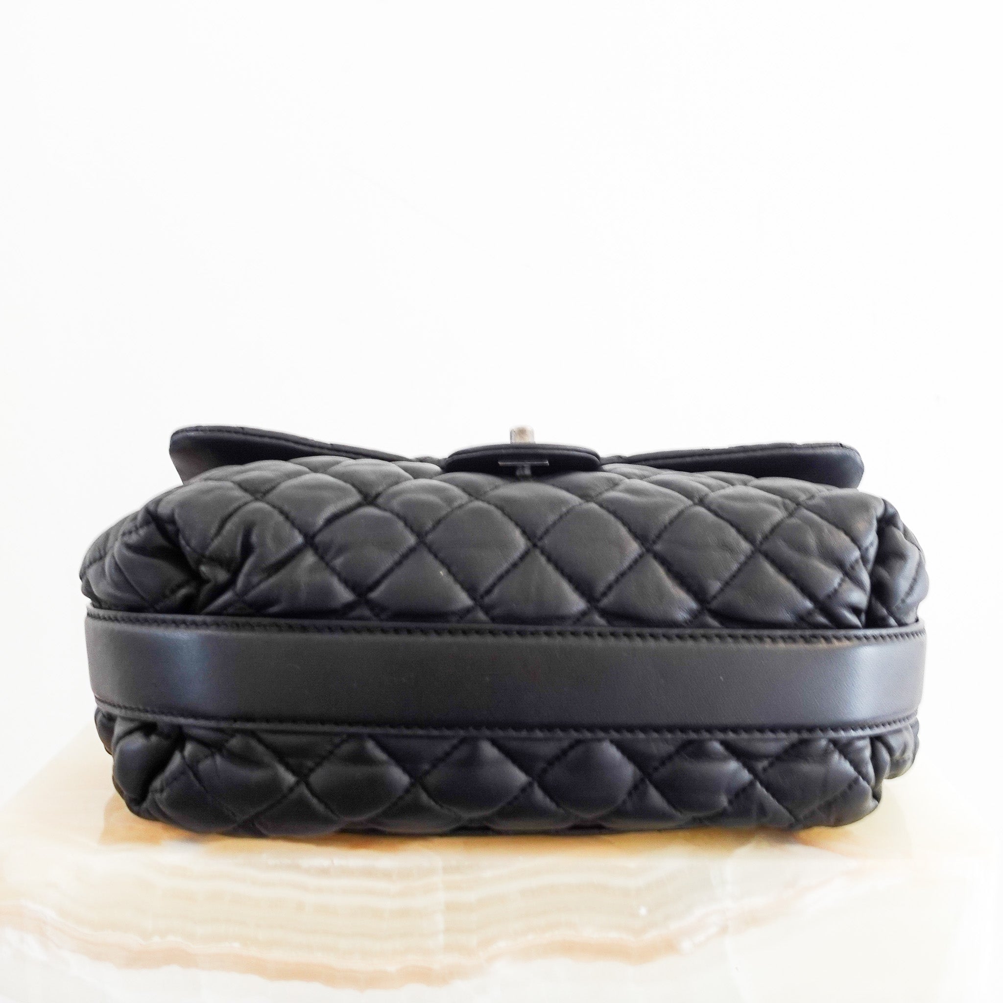 Chain Around Soft Flap Bag RRP £6K
