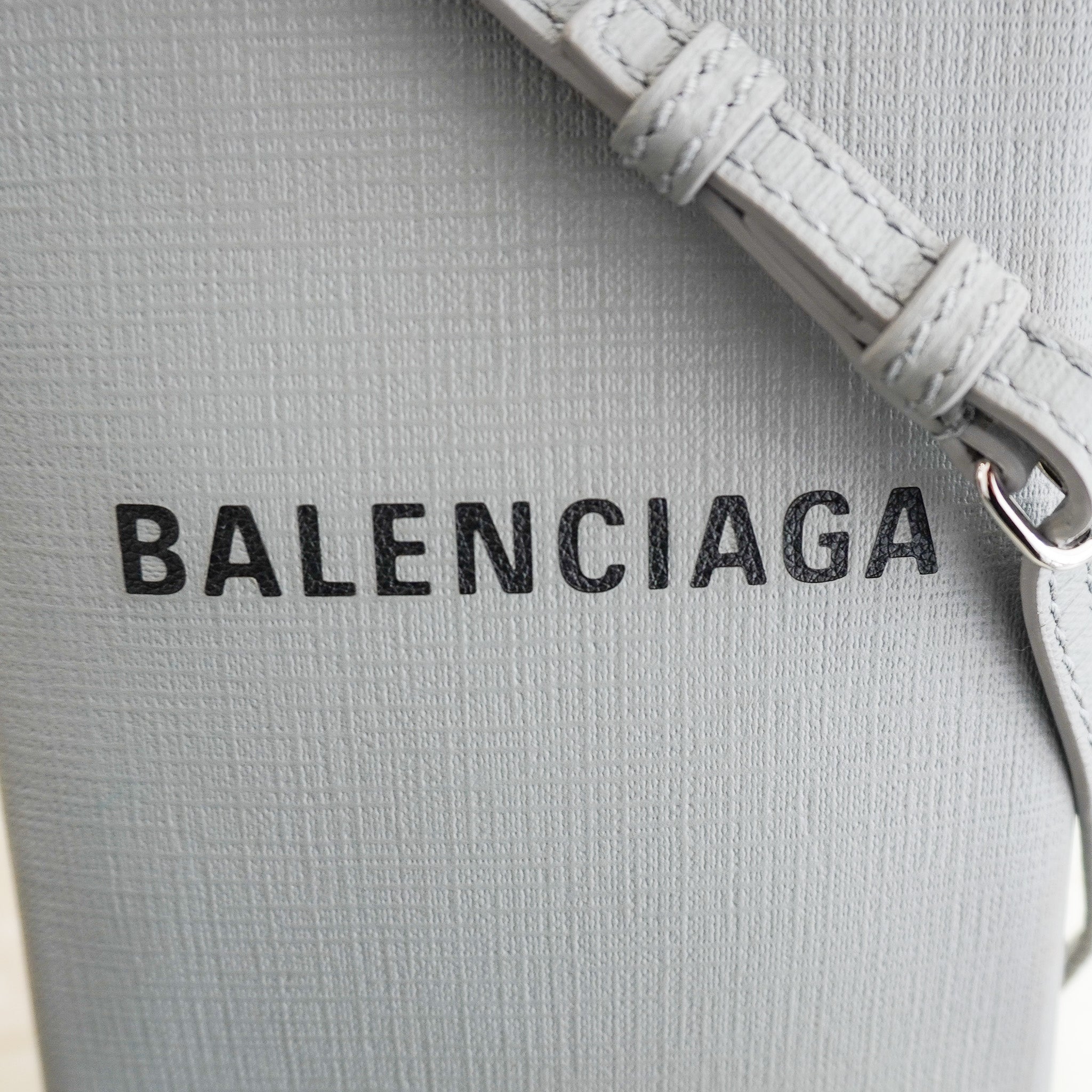 Balenciaga Shopping Phone Holder Bag (RRP £770) | Authentic Preloved