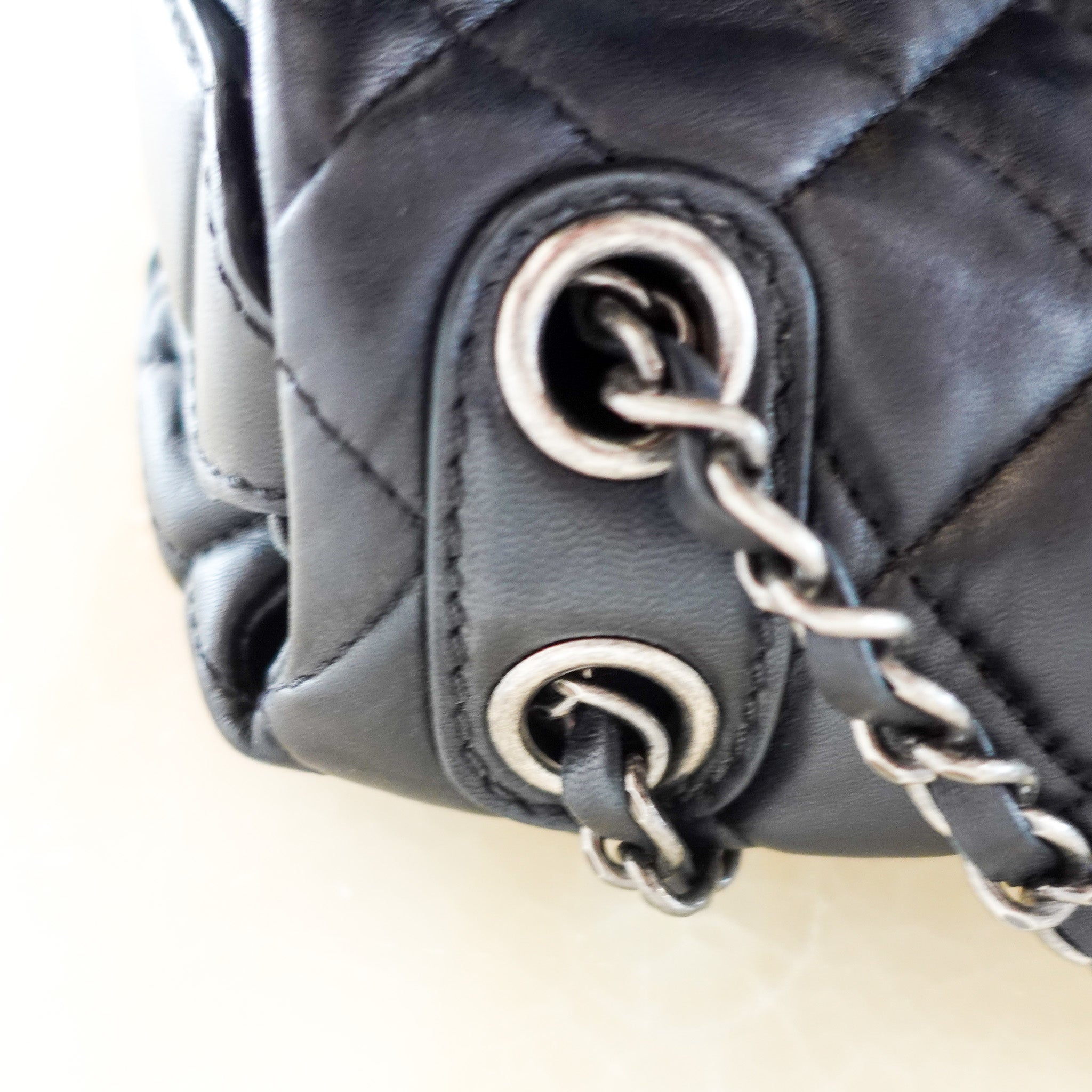 Chain Around Soft Flap Bag RRP £6K