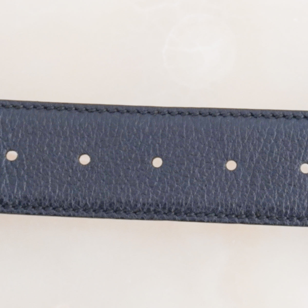 Gucci Interlocking G Enamel Buckle Belt (RRP £450)| FINAL SALE