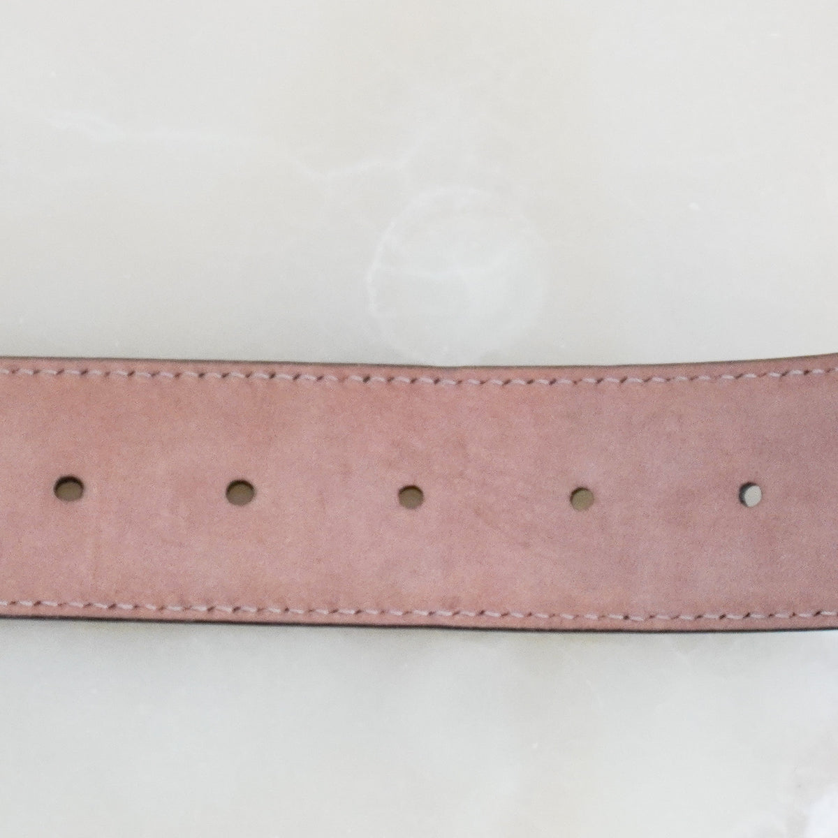 Gucci Interlocking G Enamel Buckle Belt (RRP £450)| FINAL SALE