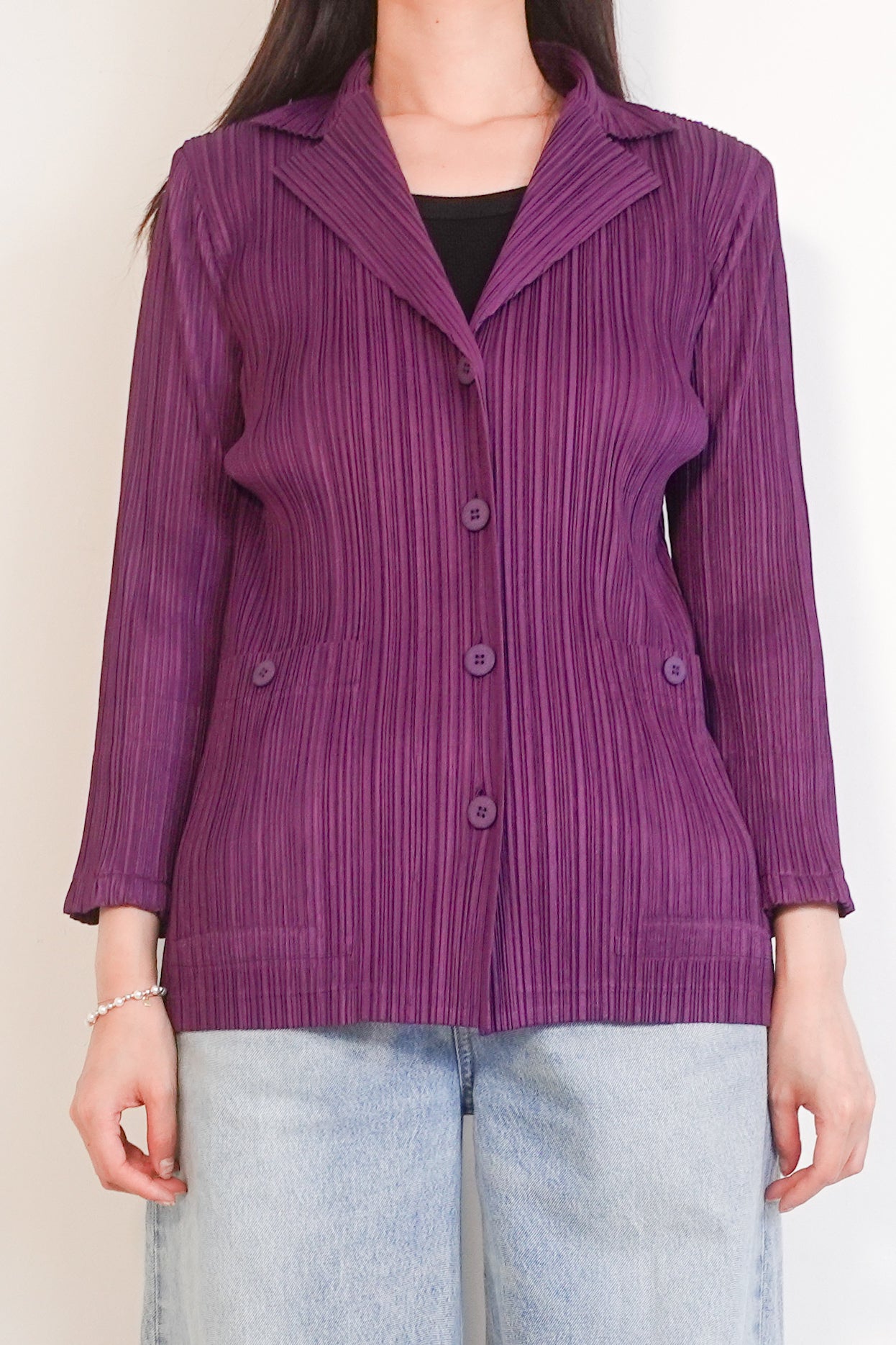 Purple jacket RRP £450