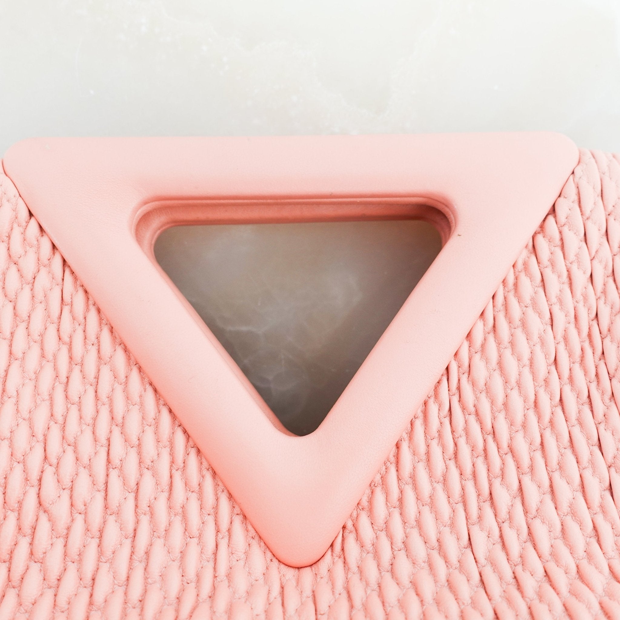 Bottega Veneta Peachy Quilted Leather Medium Point Shoulder Bag RRP £1.4K - Final Sale | Authentic and Preloved - Reloved Again