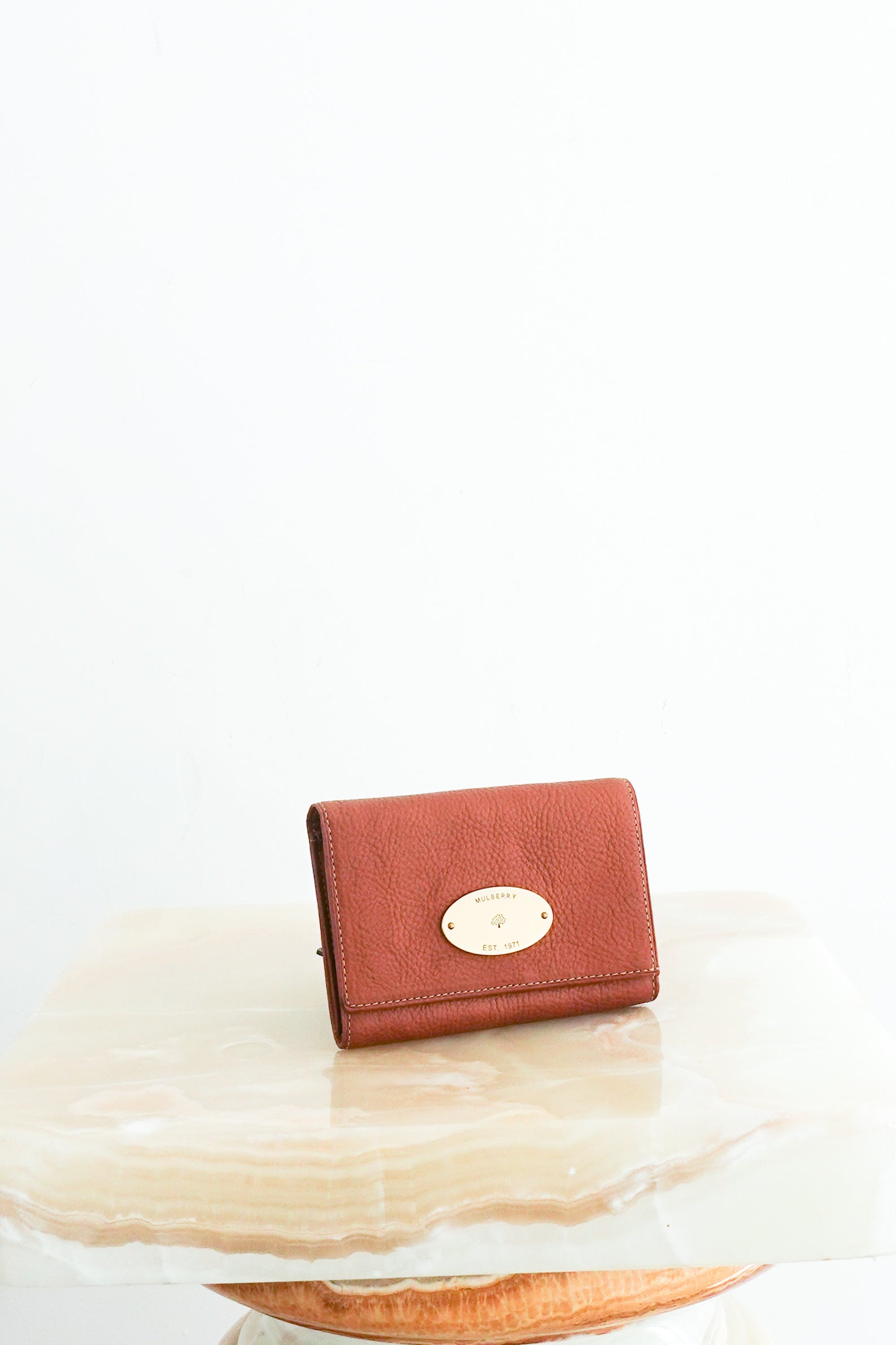 Brown wallet RRP £300