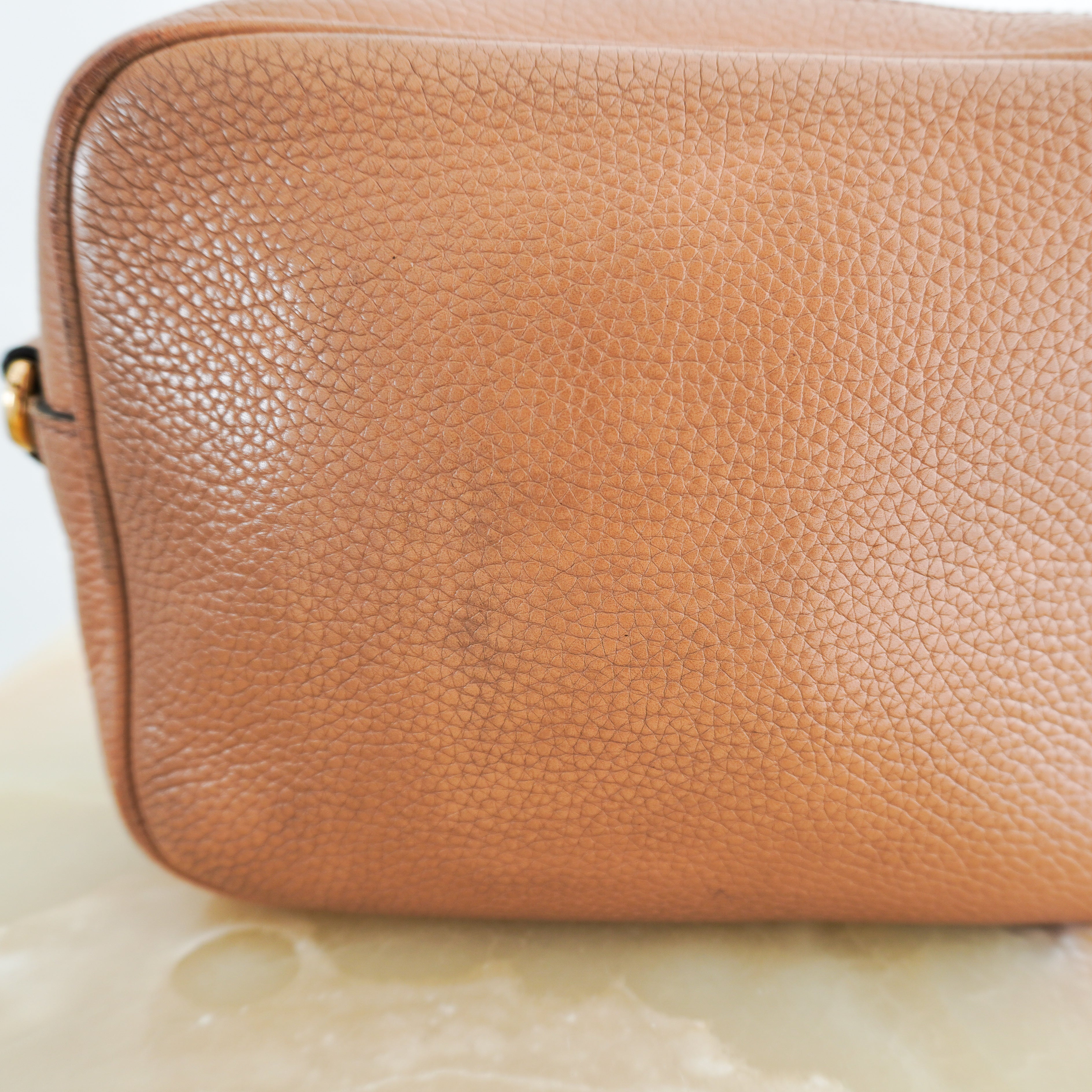 Gucci GG Beige Disco Bag RRP £1200  | Authentic Preloved