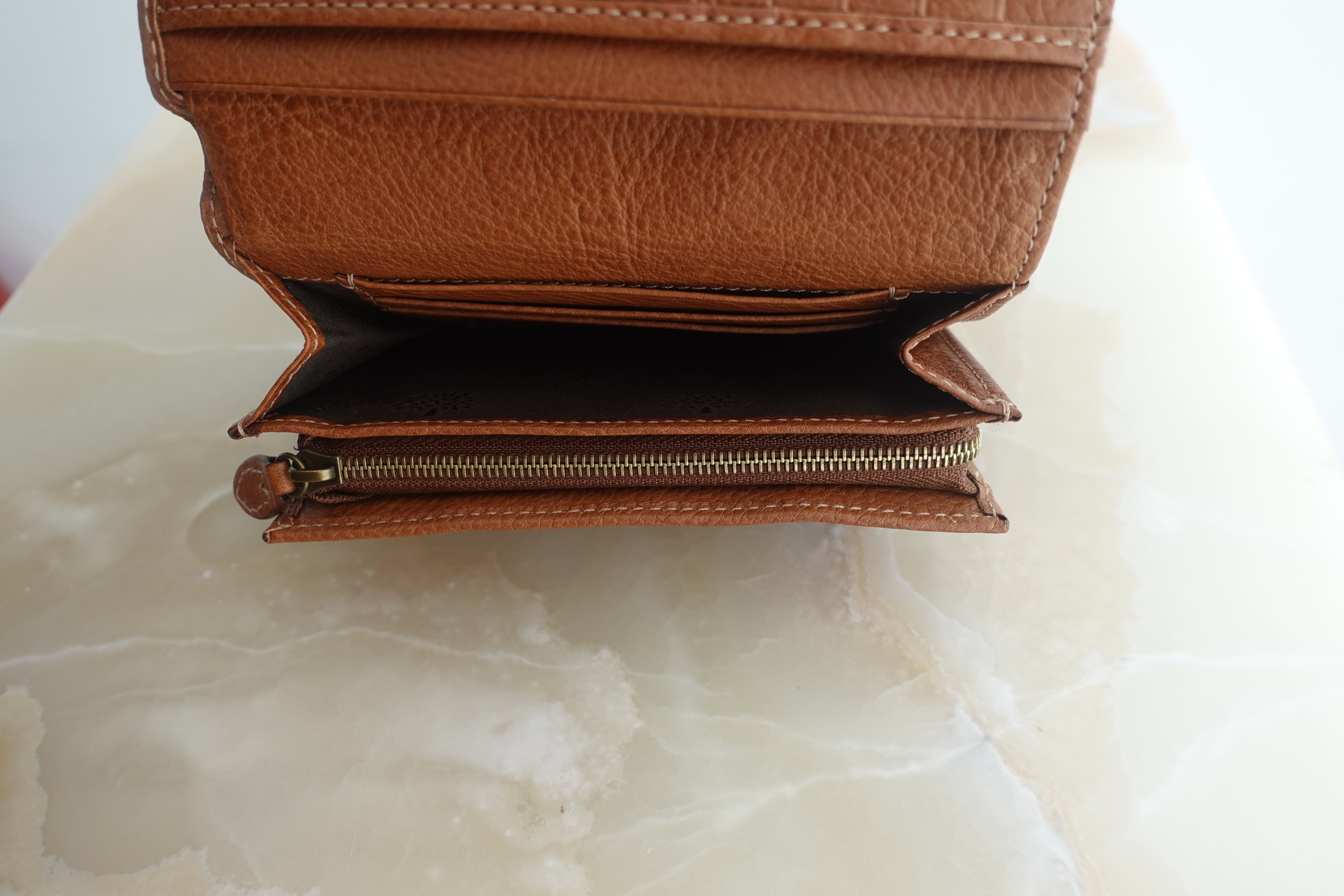 Brown wallet RRP £300