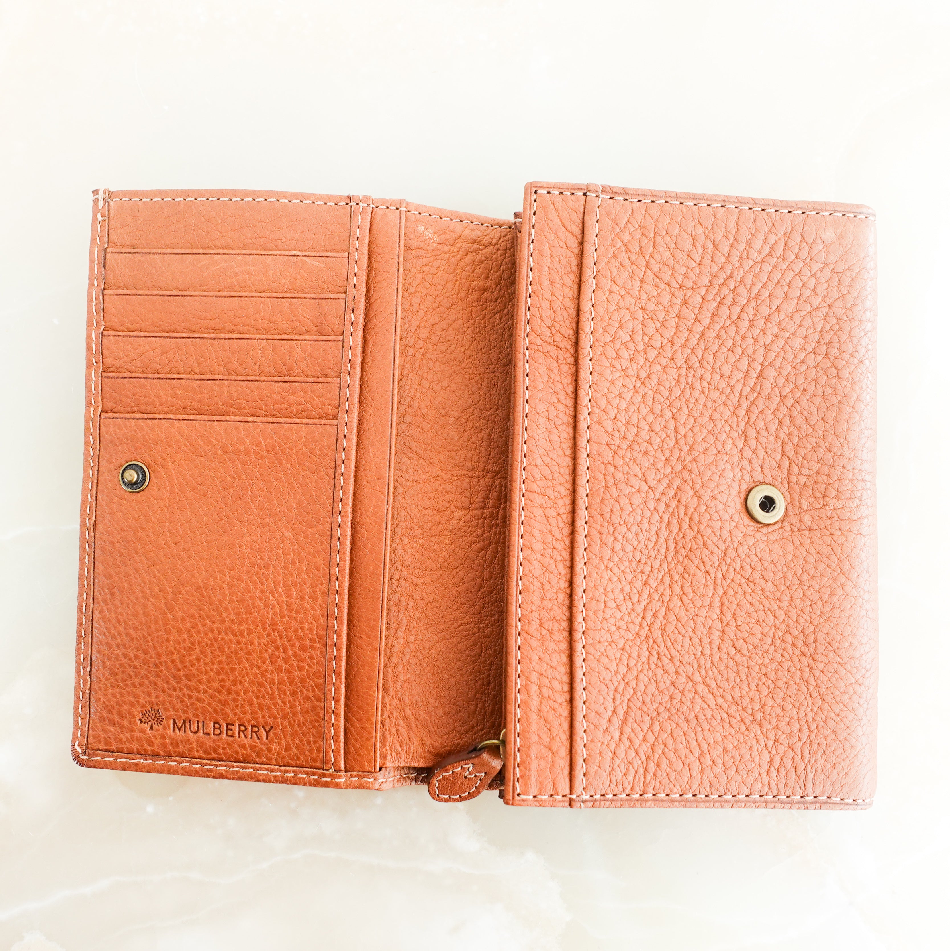 Brown wallet RRP £300