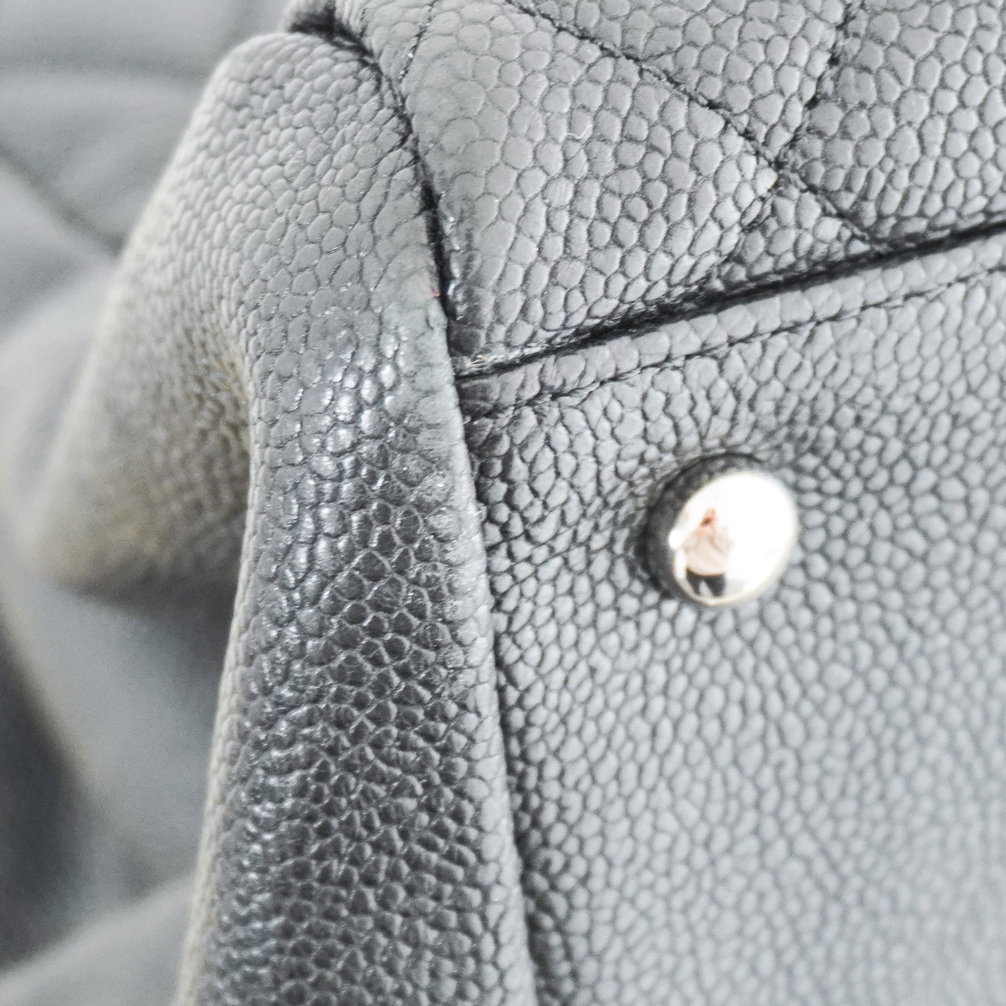 Chanel Mademoiselle Bowling Bag in Black | Authentic Preloved