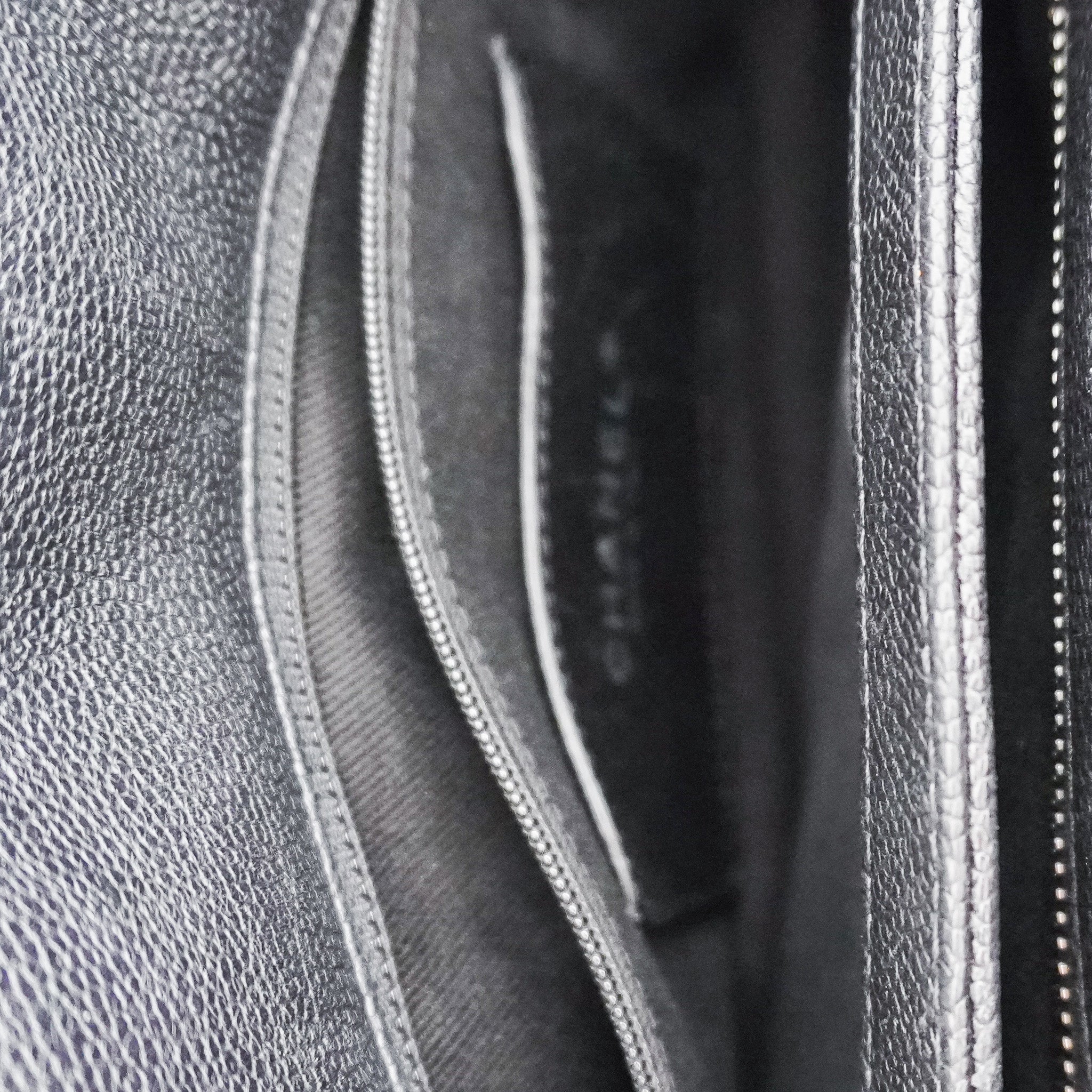 Chanel Mademoiselle Bowling Bag in Black | Authentic Preloved