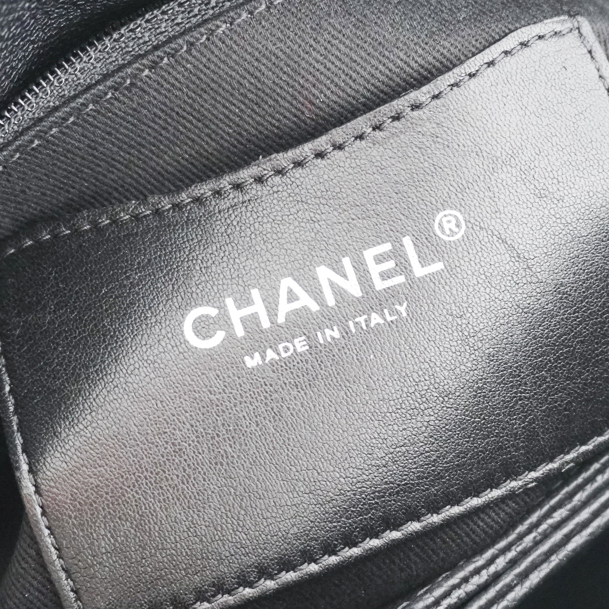 Chanel Mademoiselle Bowling Bag in Black | Authentic Preloved