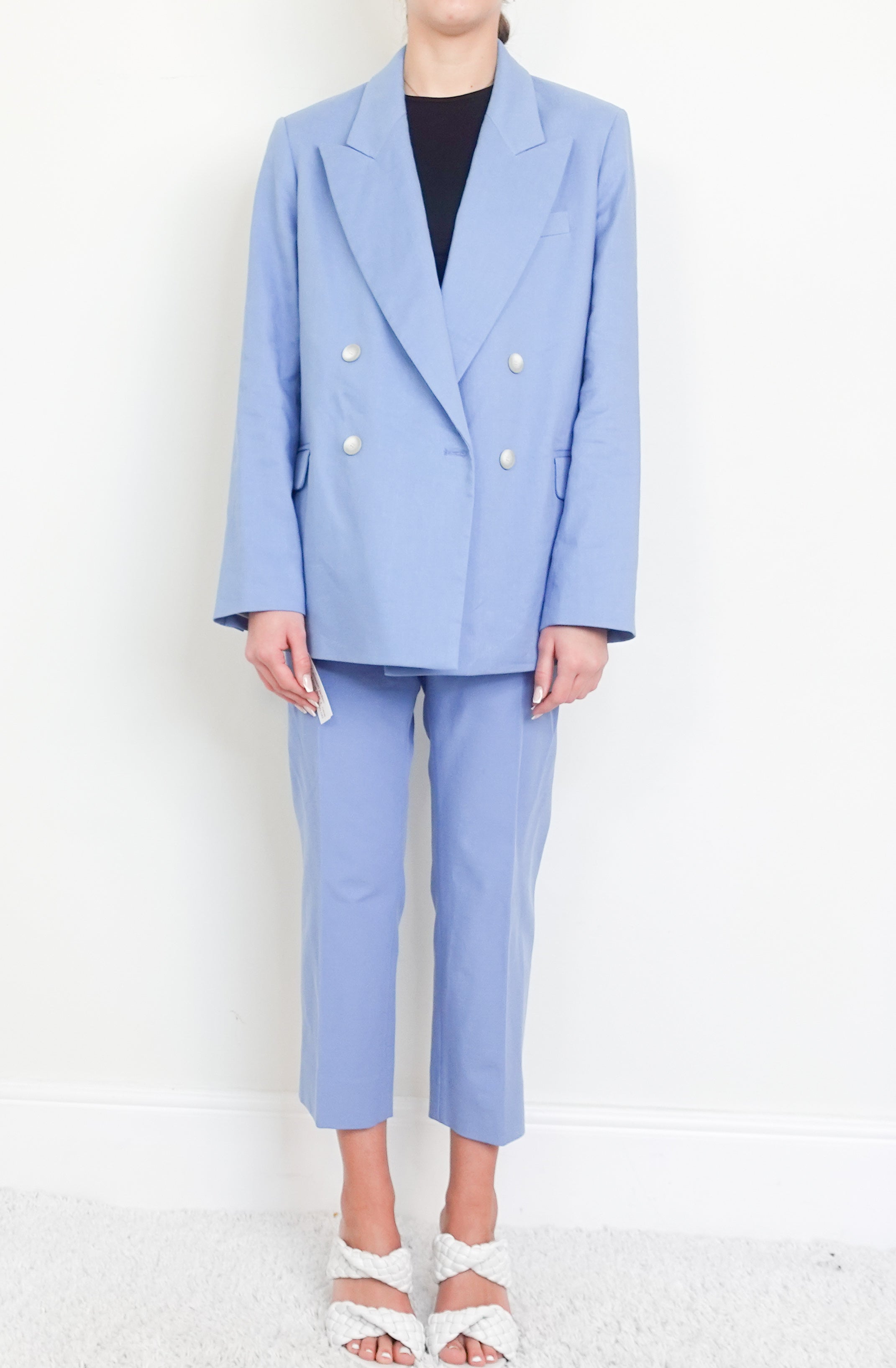 NEW Blue suit RRP £500