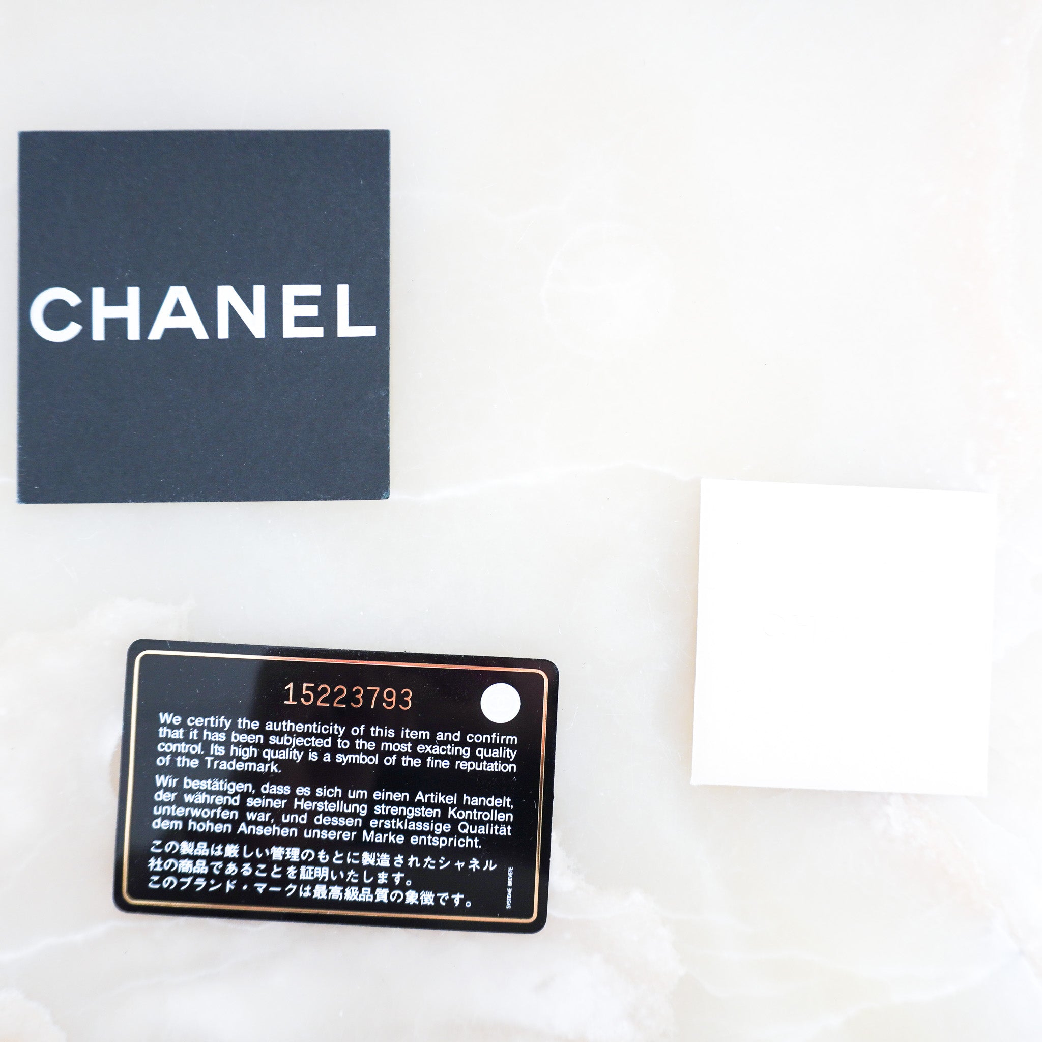 Chanel Mademoiselle Bowling Bag in Black | Authentic Preloved