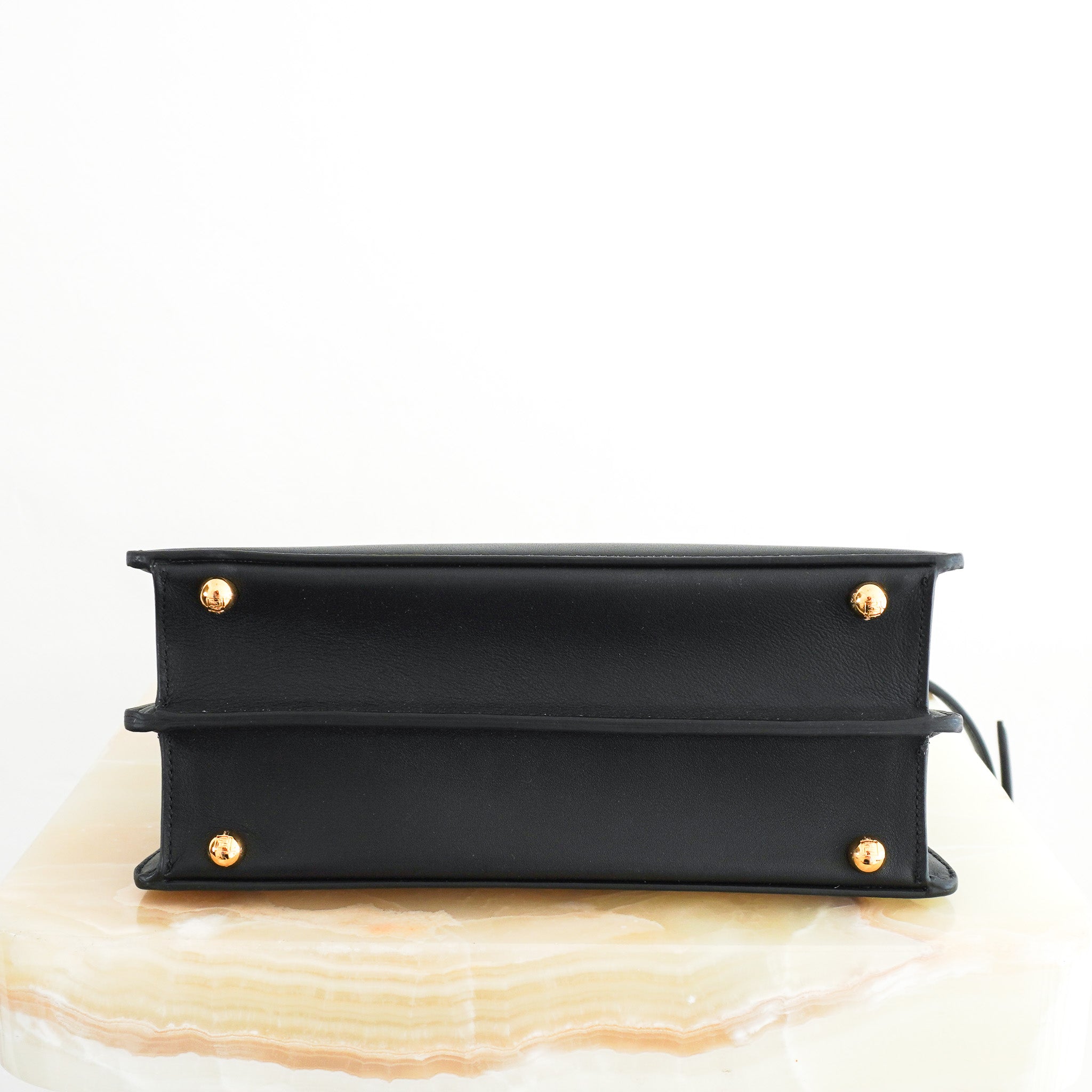 CURRENT SEASON Fendi Peekaboo ISeeU Small Tote Bag in Black RRP £4050 | Authentic Preloved