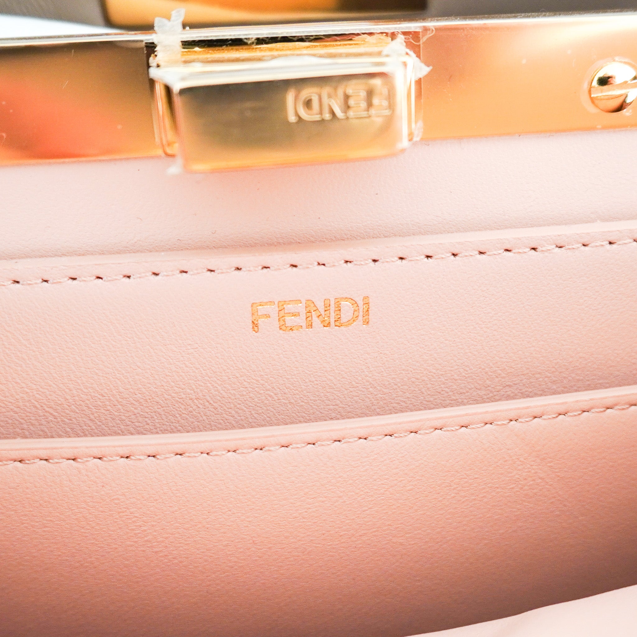 CURRENT SEASON Fendi Peekaboo ISeeU Small Tote Bag in Black RRP £4050 | Authentic Preloved