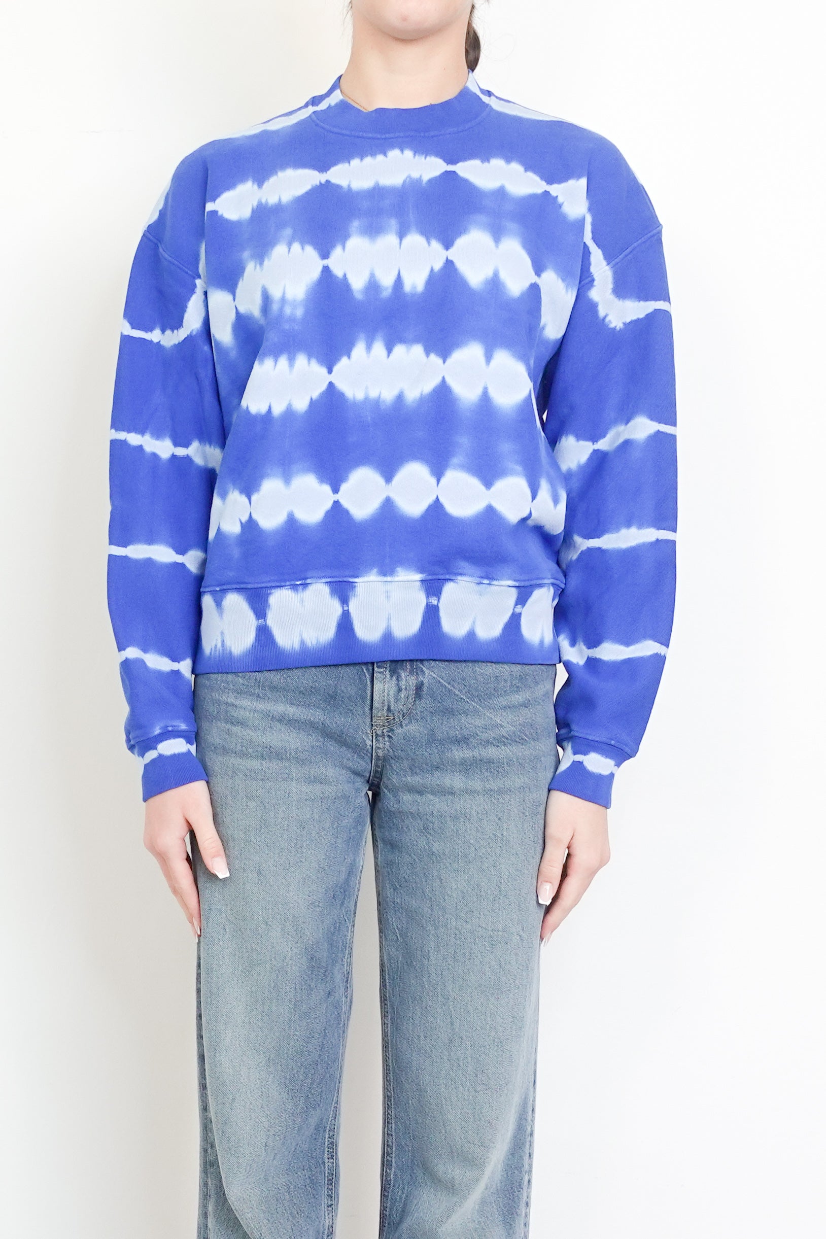 Blue sweatshirt  RRP £500