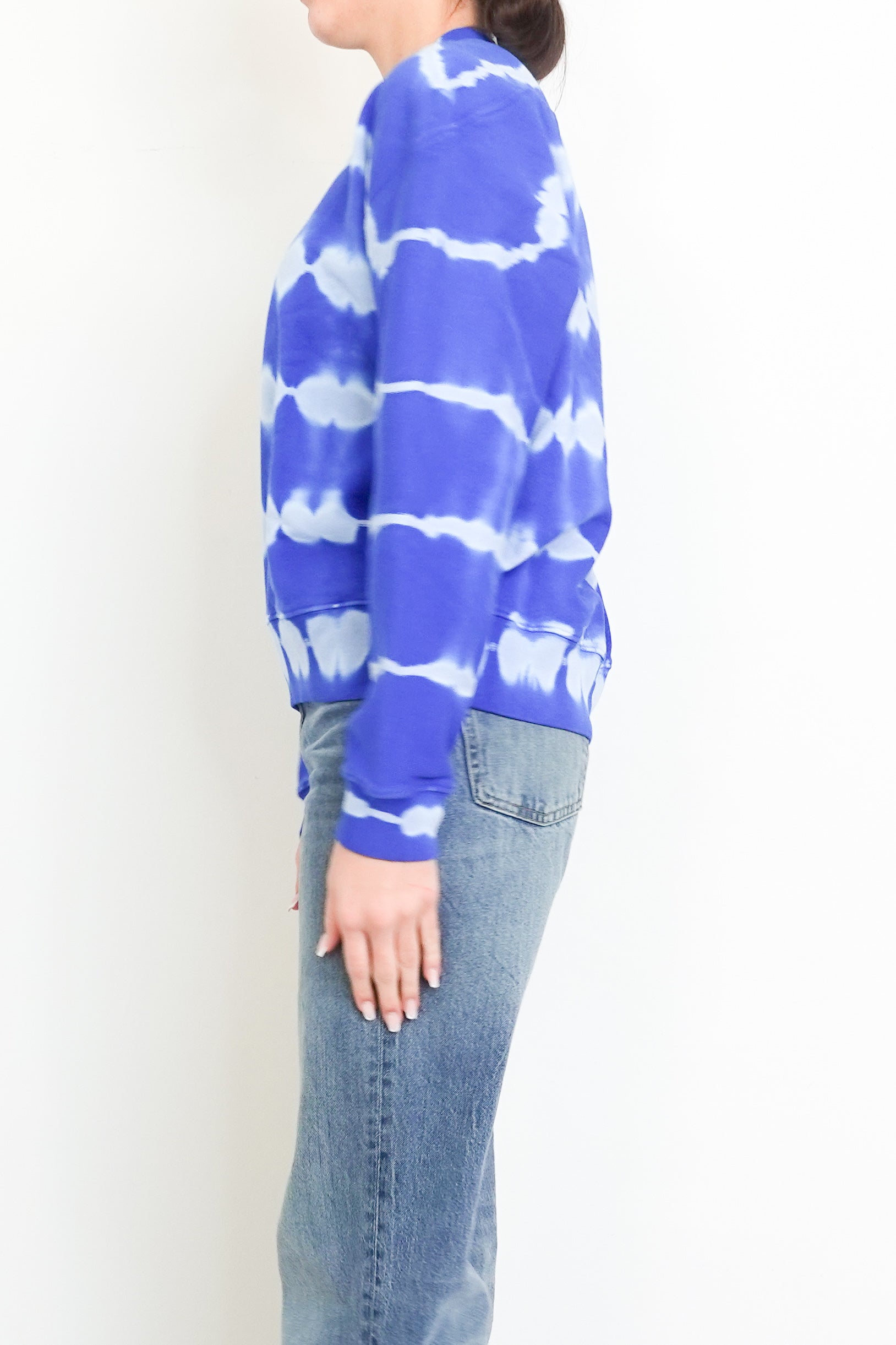 Blue sweatshirt  RRP £500