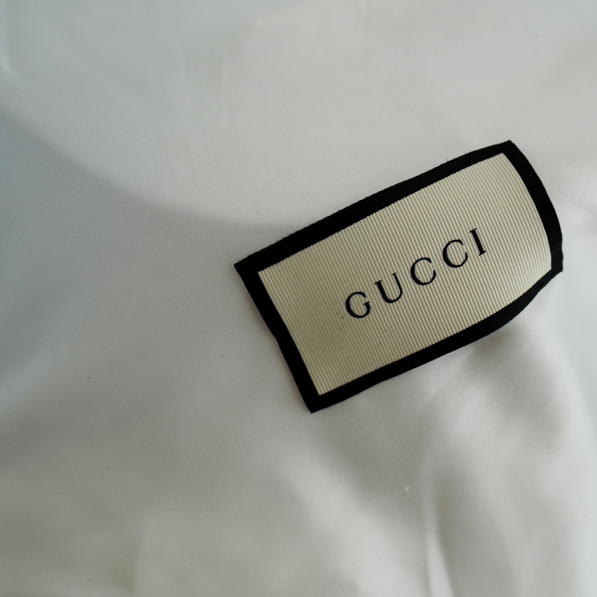 NEW Gucci GG Monogram Jago Canvas Bucket Hat in Black RRP £345 | Authentic Preloved FINAL SALE