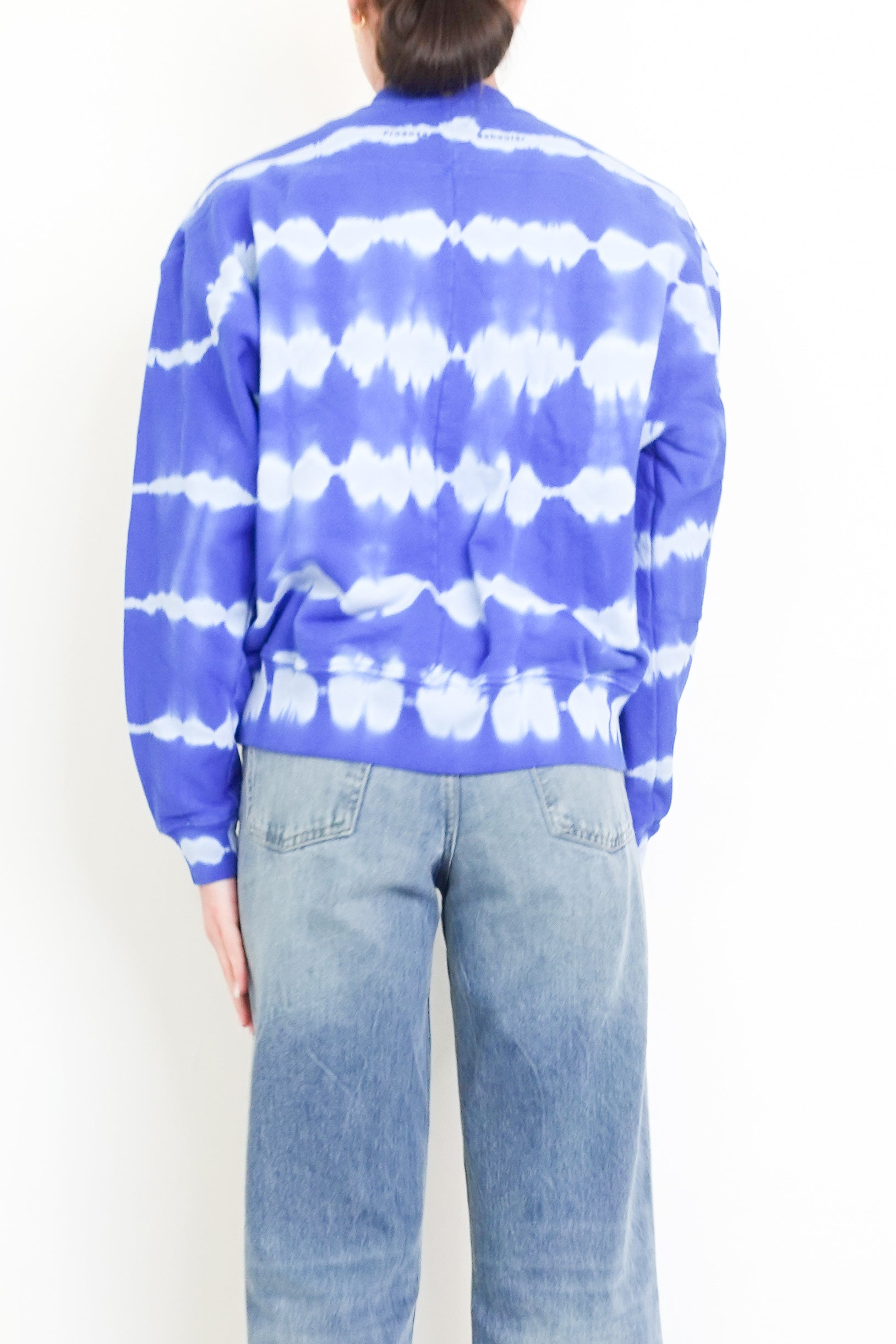 Blue sweatshirt  RRP £500