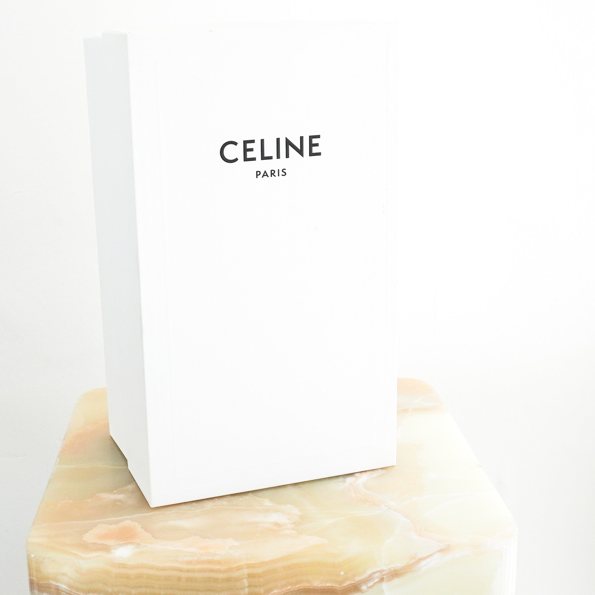 NEW CELINE Margaret Triomphe Chunky Loafers in Black RRP £850 | AUthentic Preloved