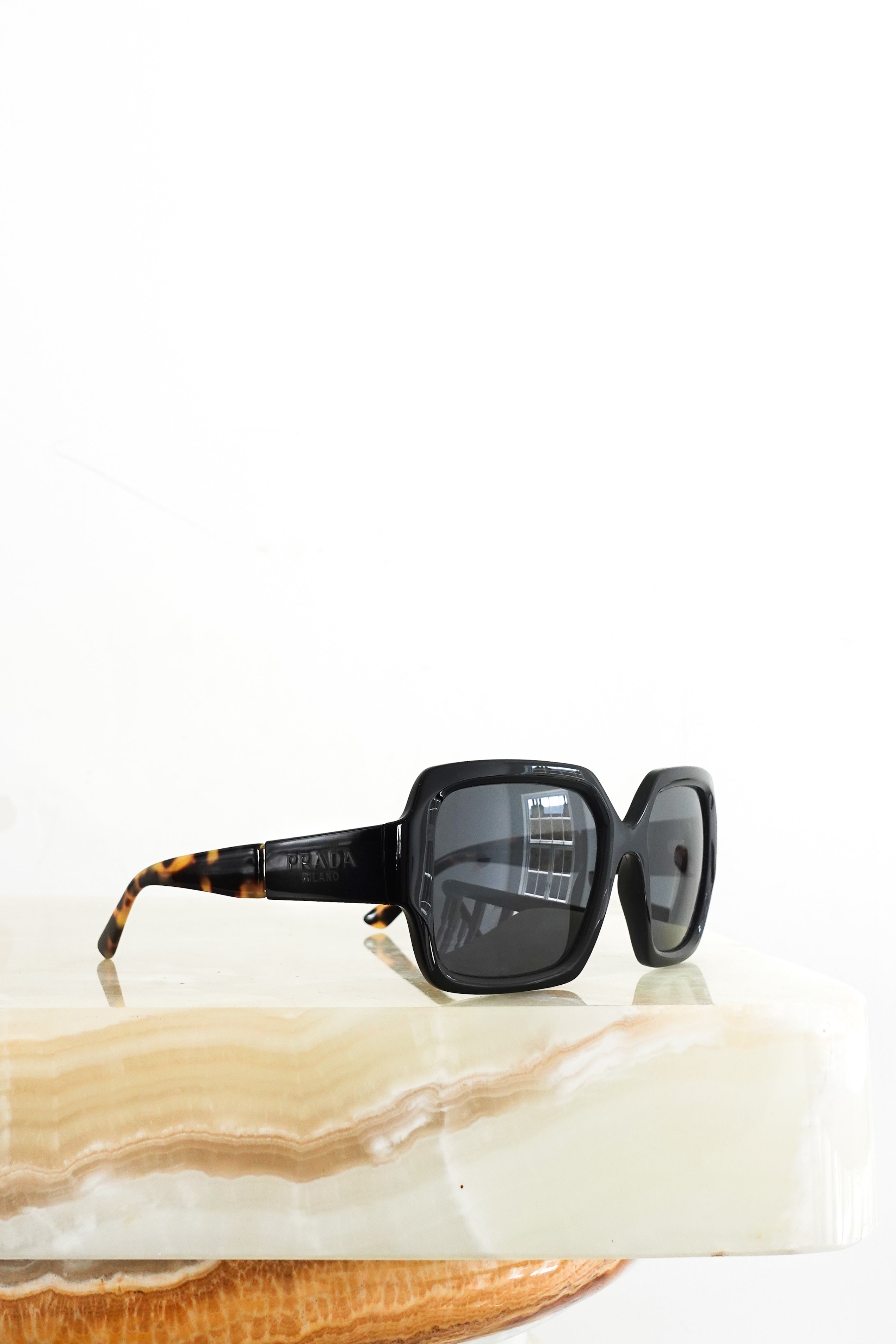 Two tone square sunglasses RRP £320