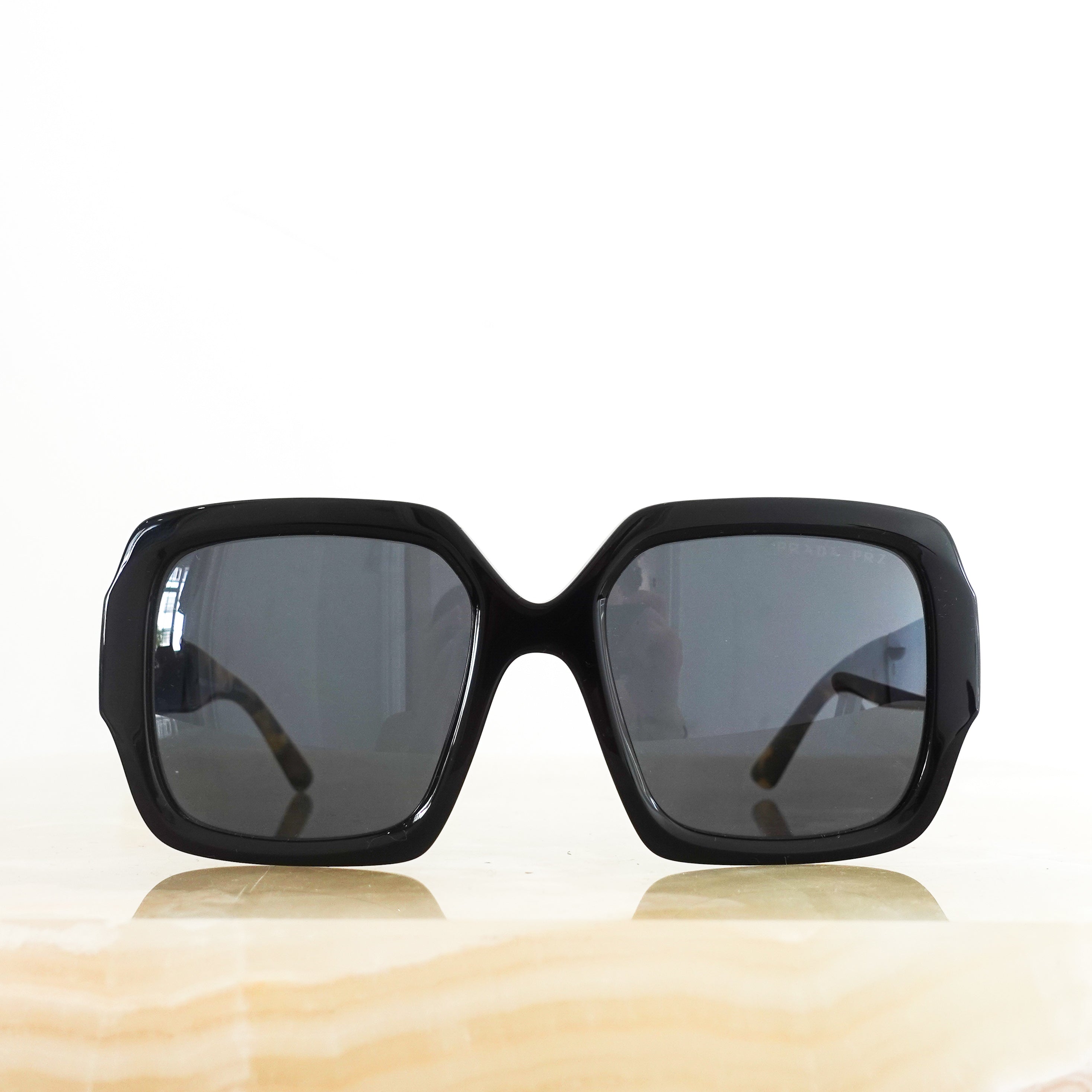 Two tone square sunglasses RRP £320