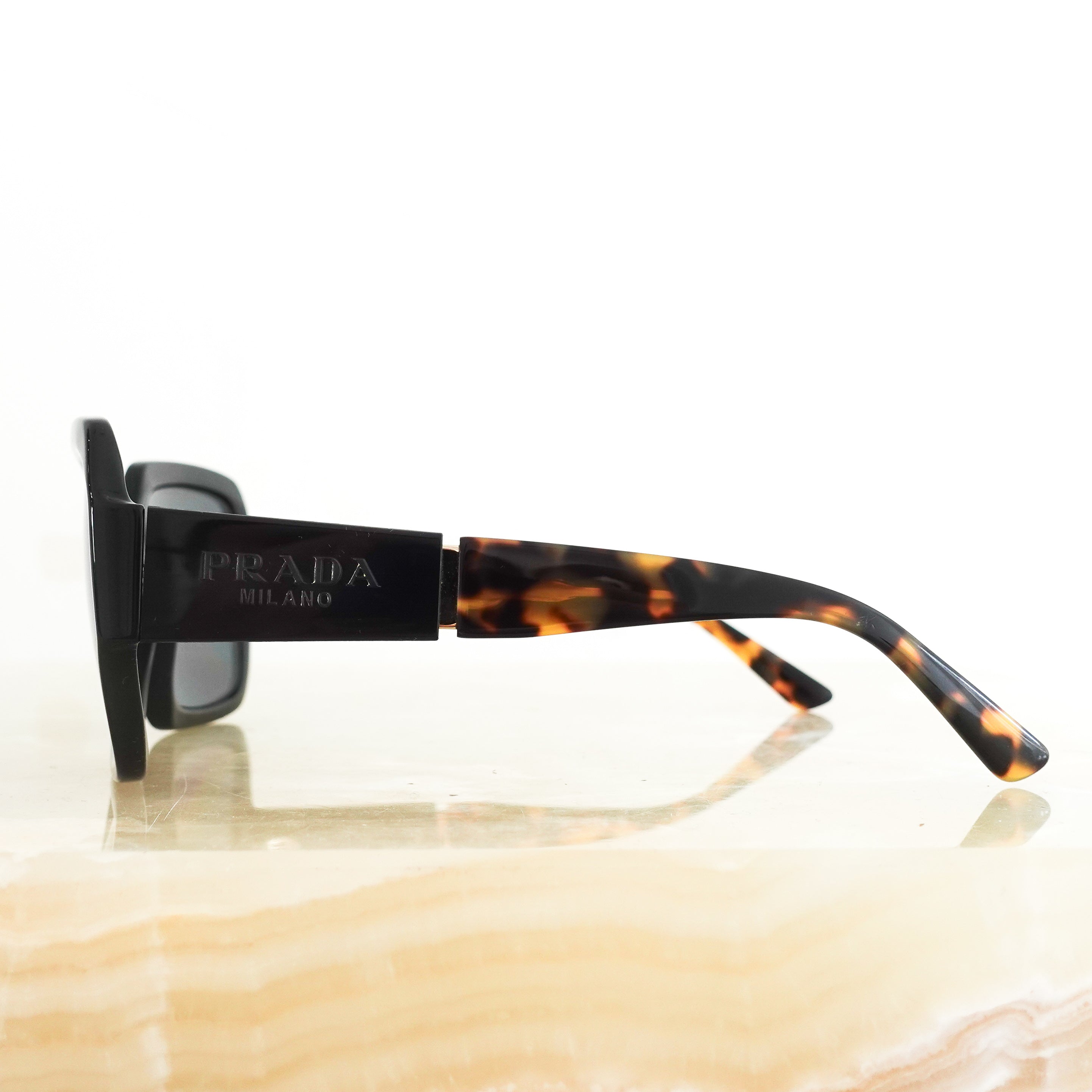 Two tone square sunglasses RRP £320