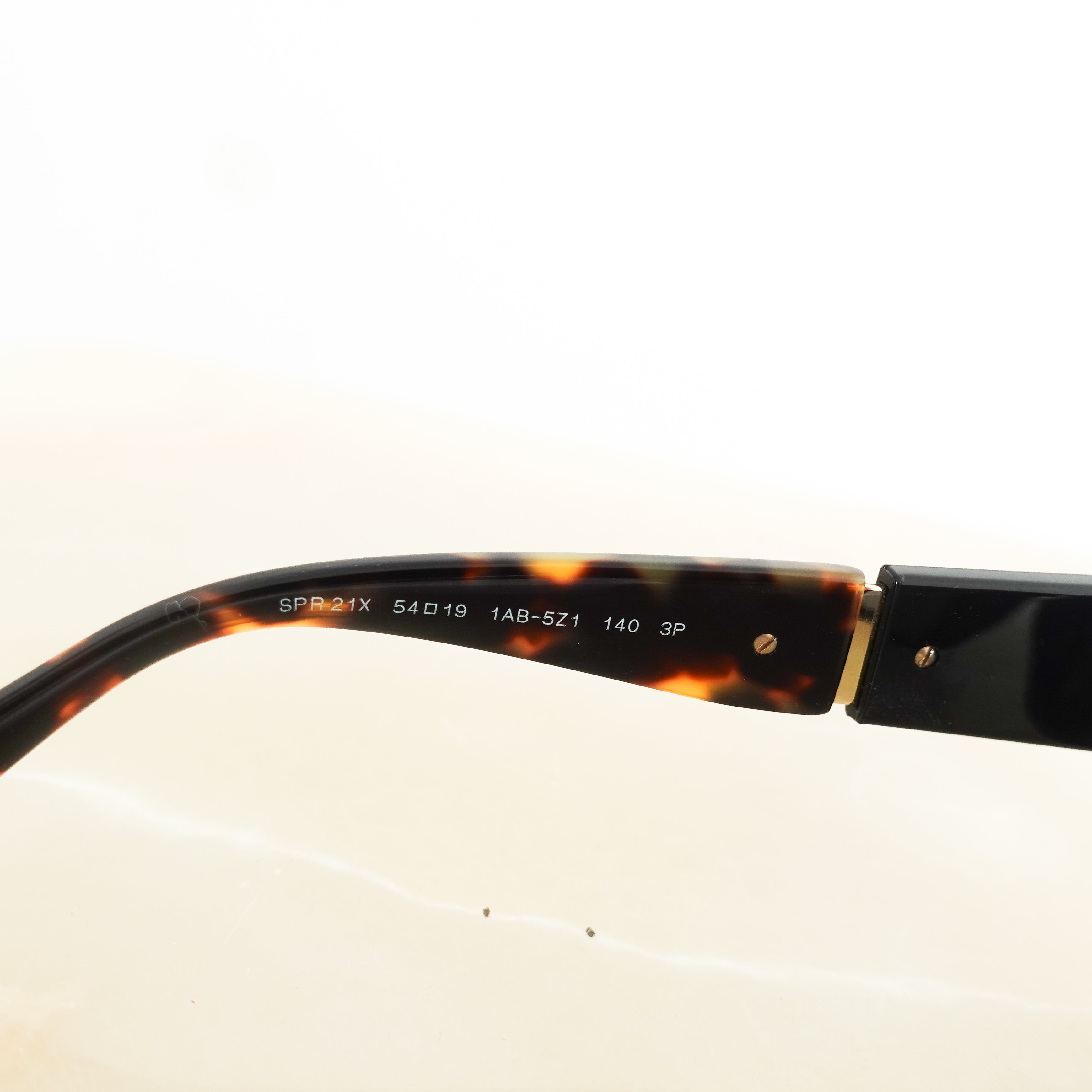 Two tone square sunglasses RRP £320