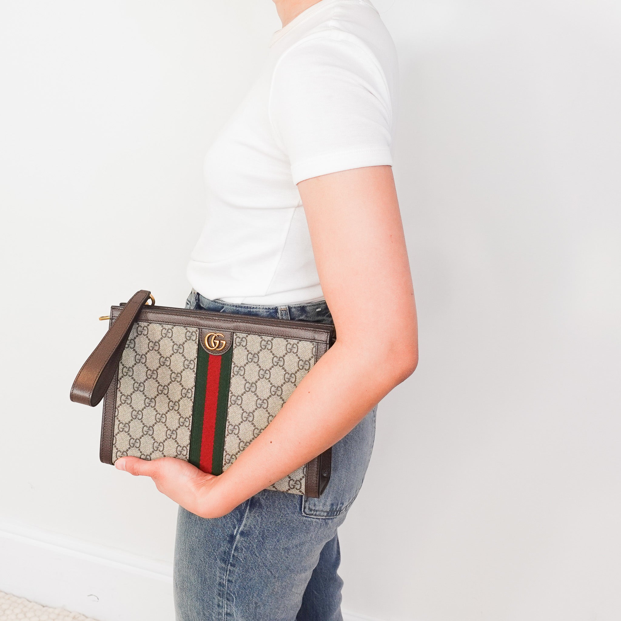 CURRENT SEASON Gucci Small Ophedia Clutch RRP £750 | Authentic Preloved - Reloved Again