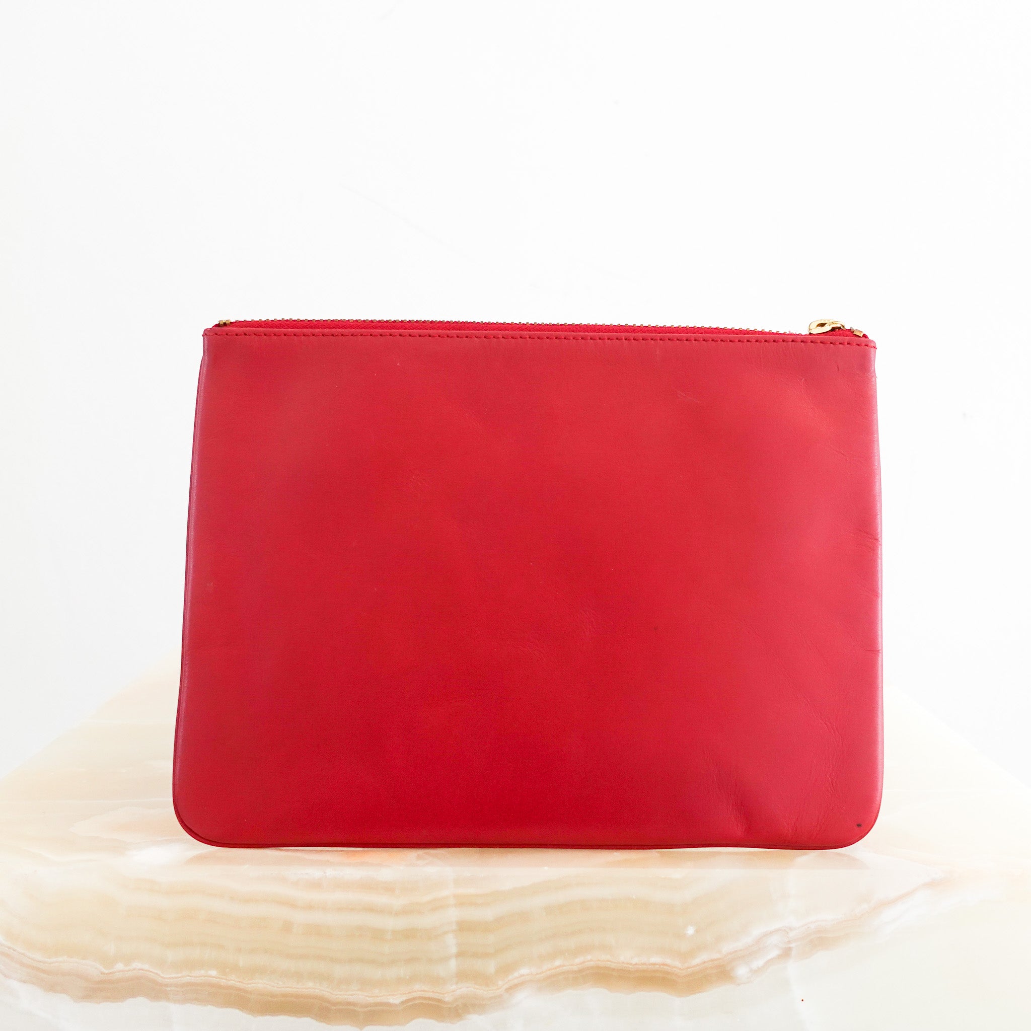 NEW Red Pouch RRP £171 - Reloved Again