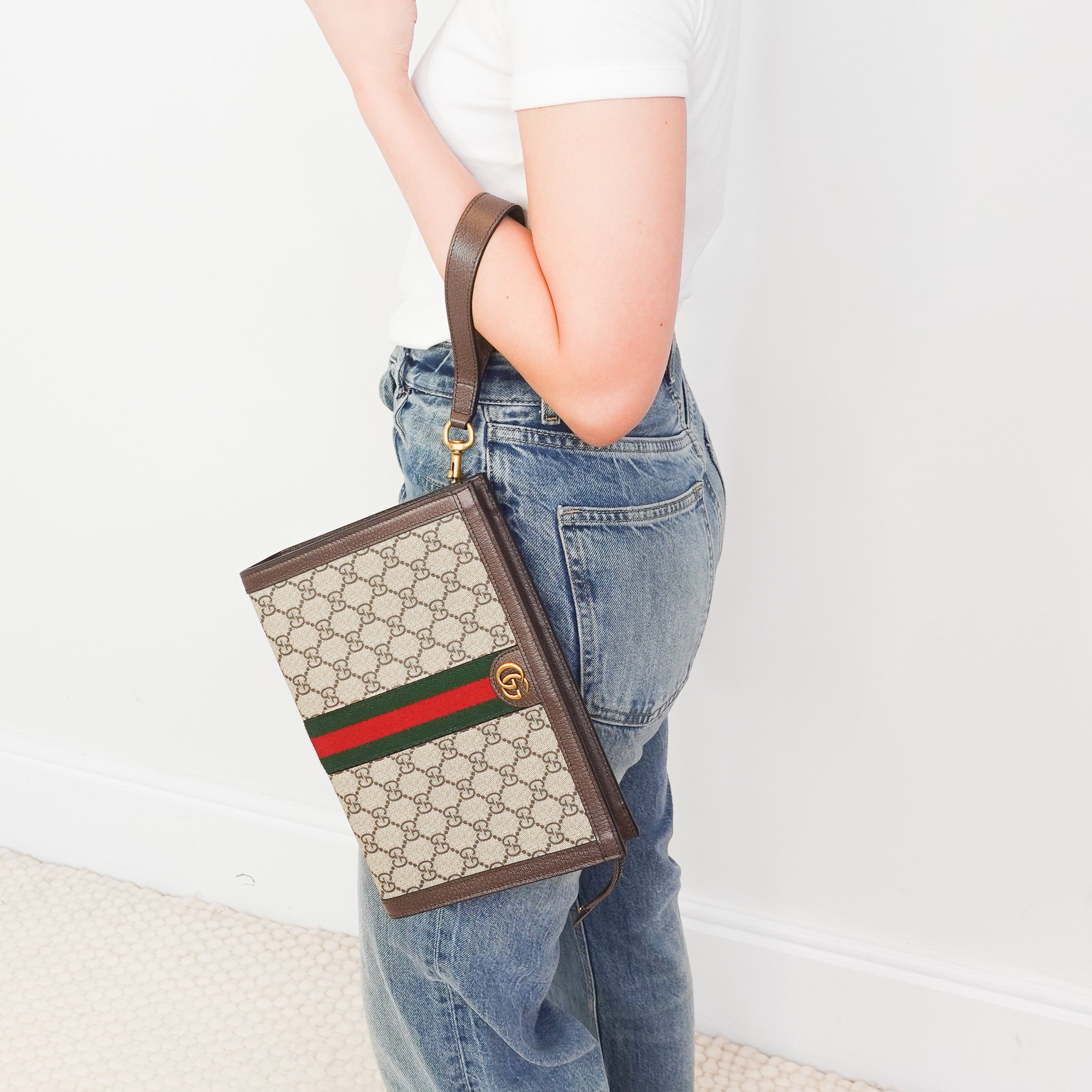 CURRENT SEASON Gucci Small Ophedia Clutch RRP £750 | Authentic Preloved - Reloved Again