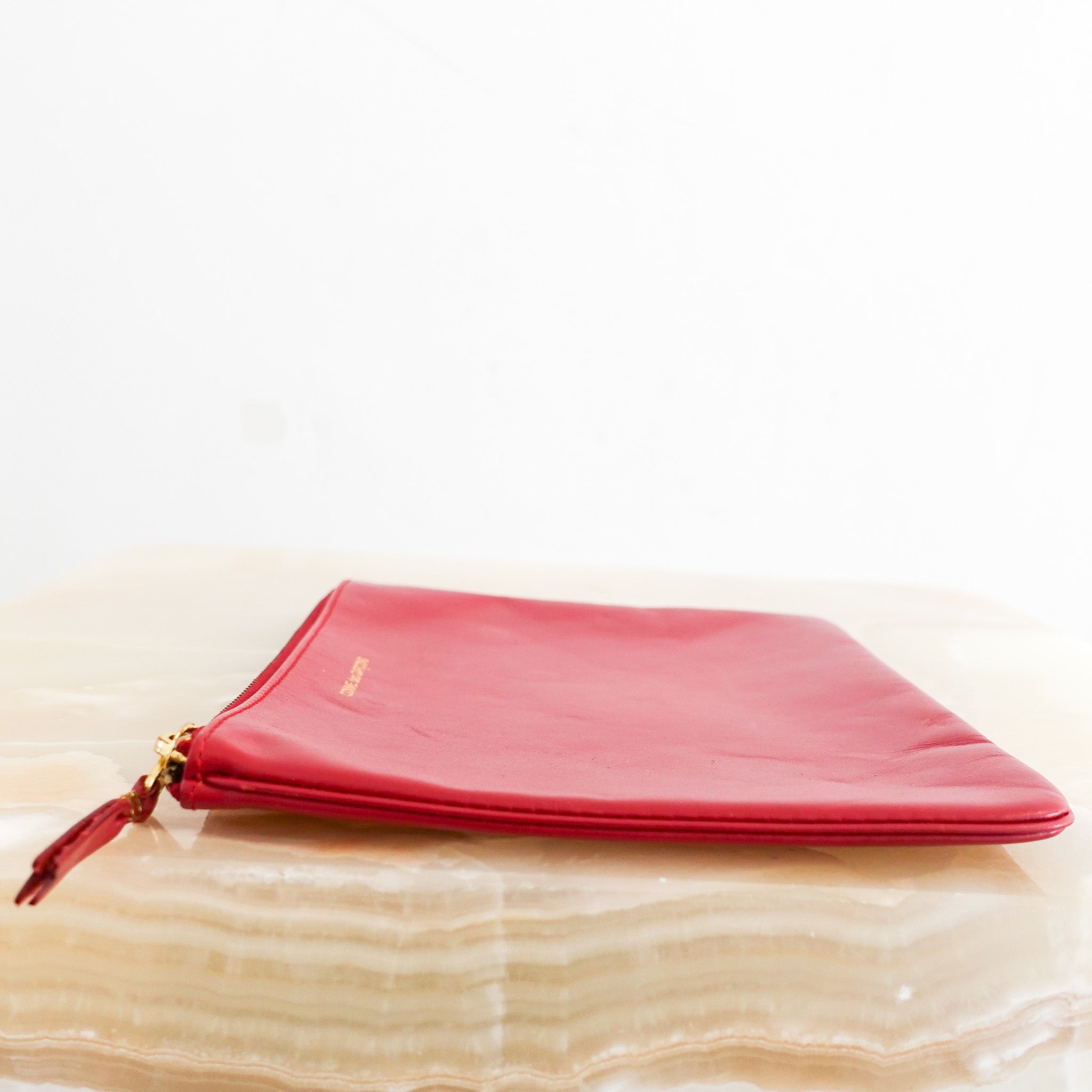 NEW Red Pouch RRP £171 - Reloved Again