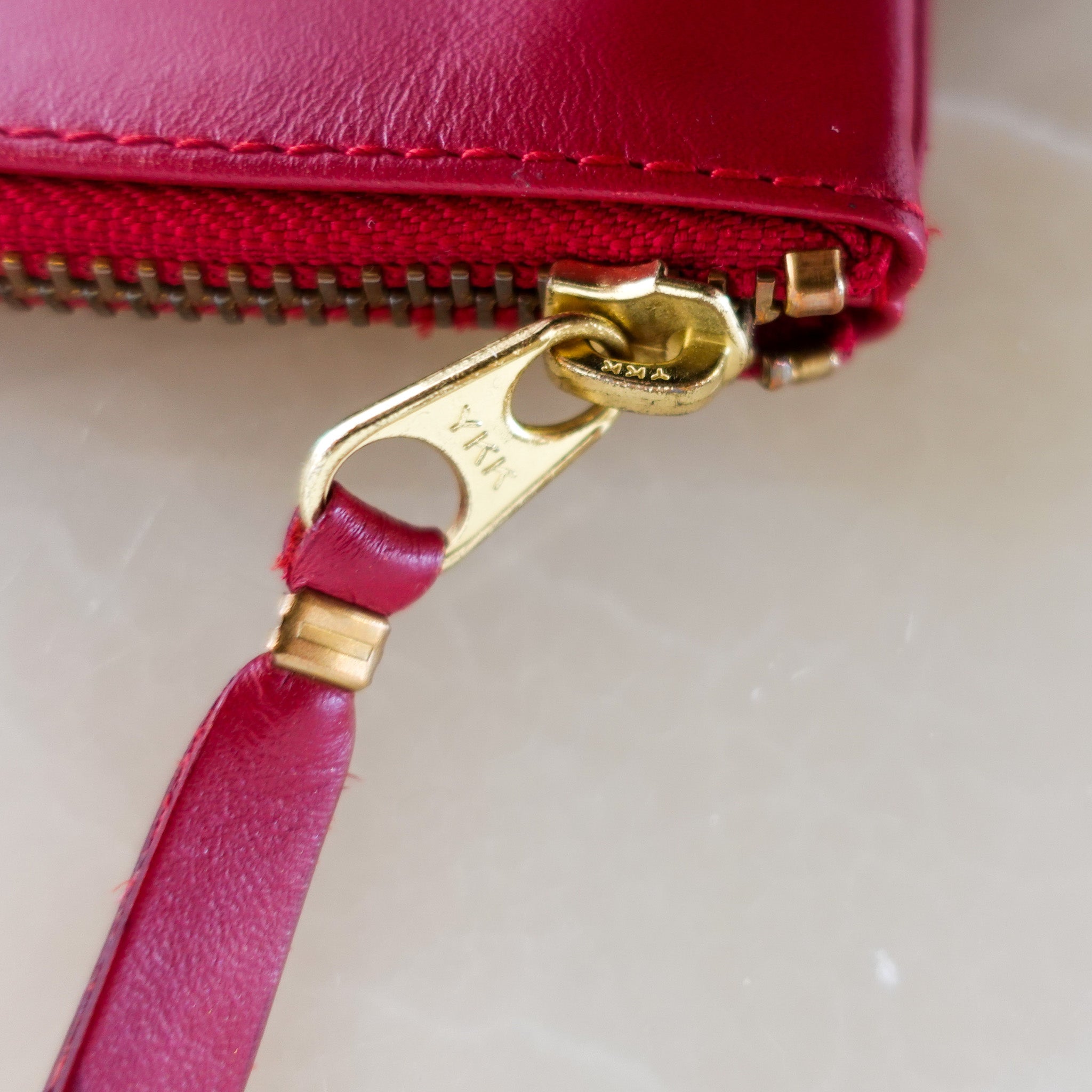 NEW Red Pouch RRP £171 - Reloved Again