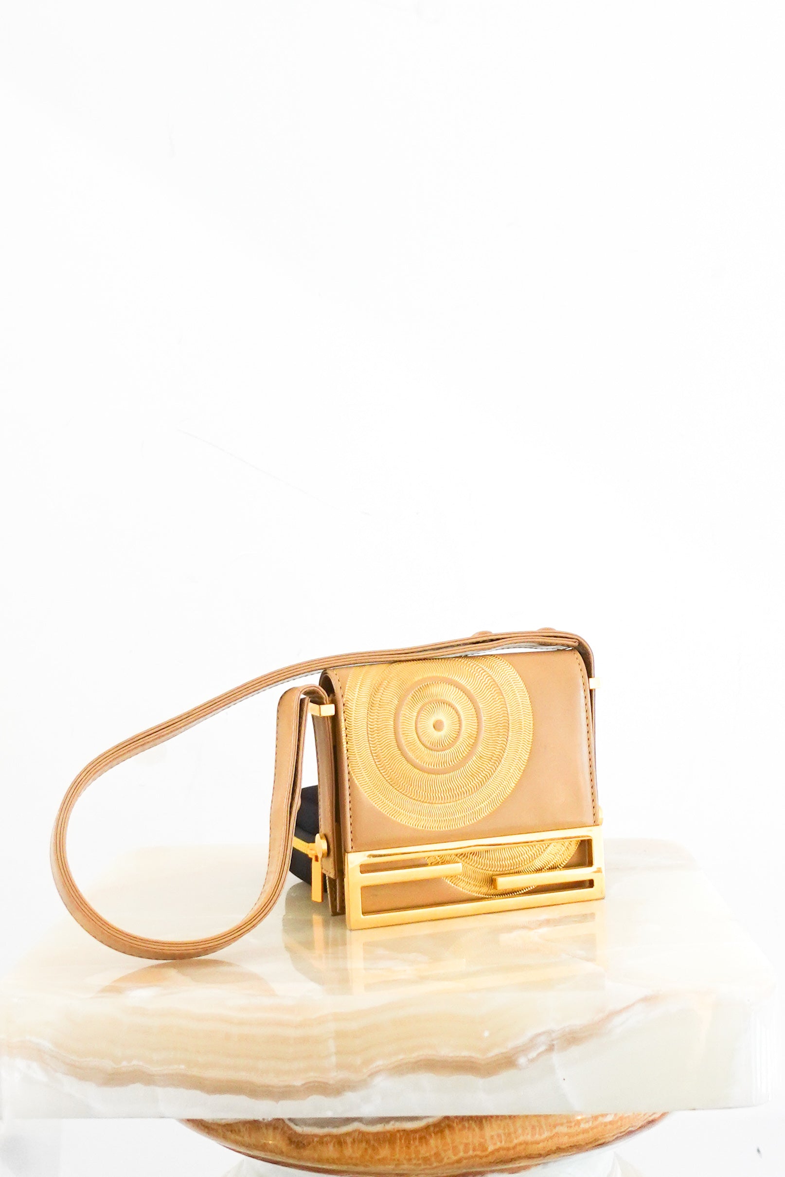 Gold Evening Bag RRP £1K