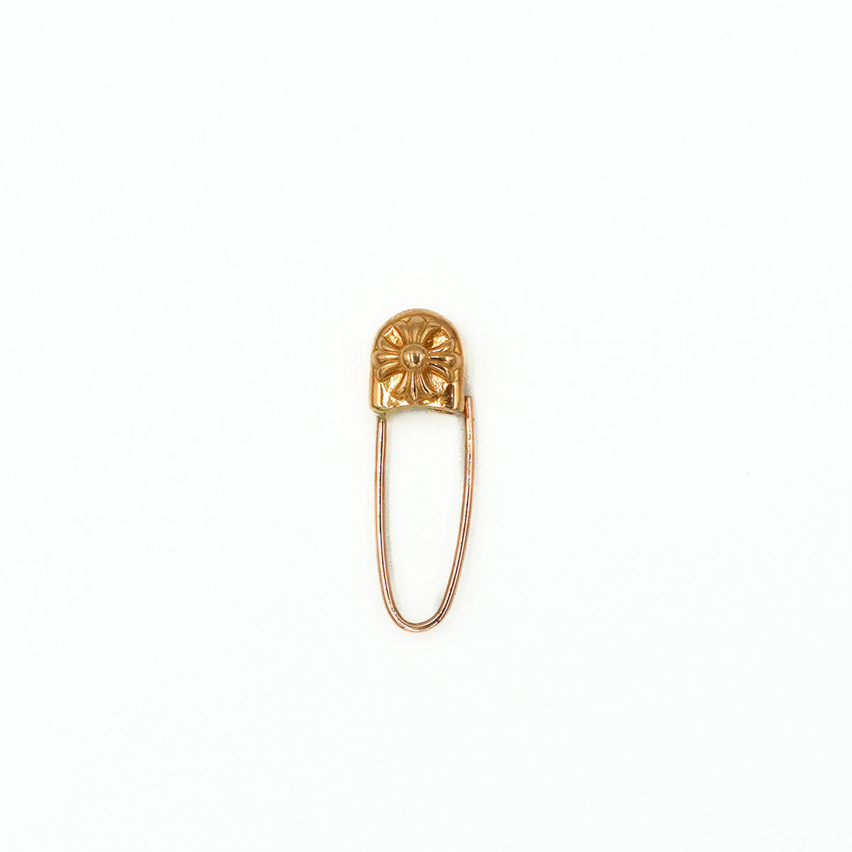 Chrome Hearts Gold Safety Pin (RRP £1680) | Authentic Preloved FINAL SALE
