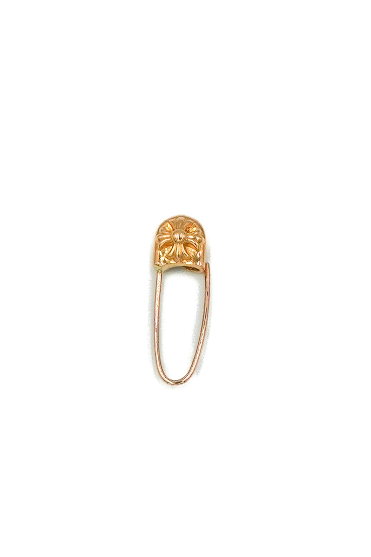 Chrome Hearts Gold Safety Pin (RRP £1680) | Authentic Preloved FINAL SALE