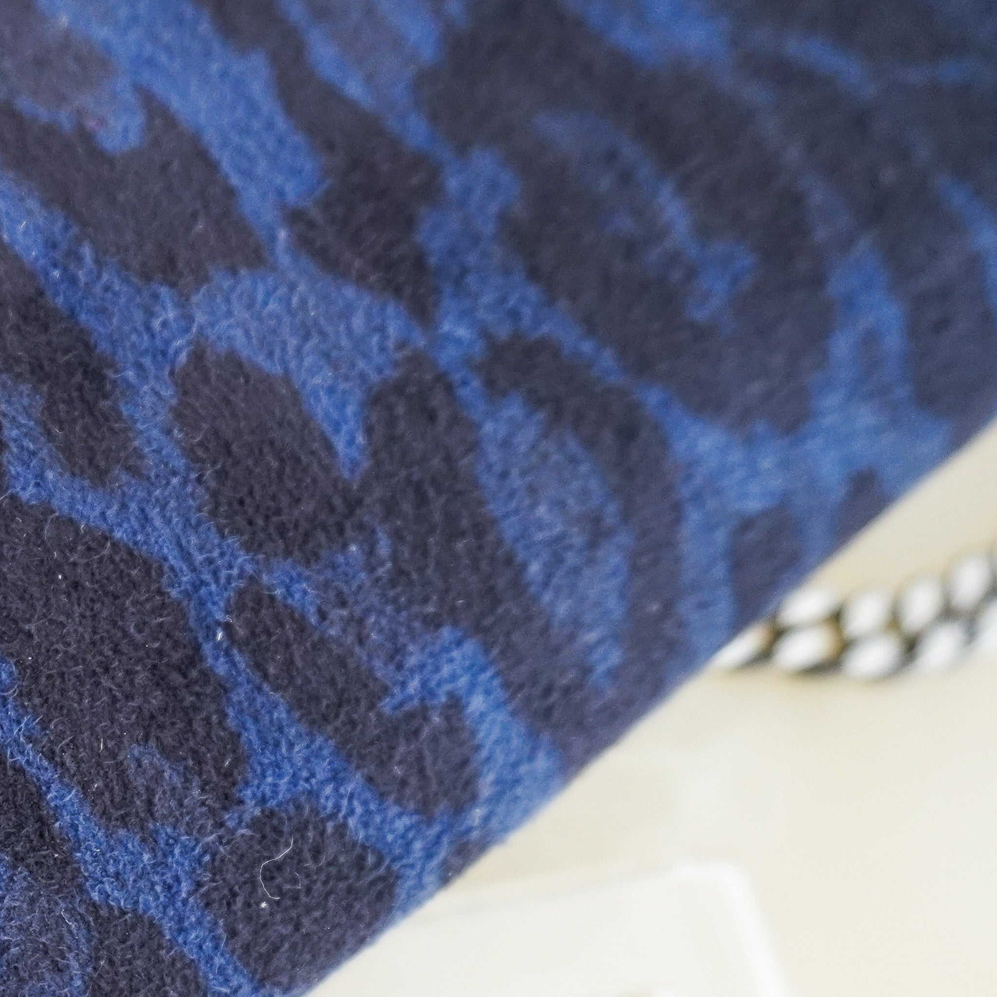 Stella McCartney Blue Leopard Falabella Mini Crossbody Bag RRP £540 | Authentic Preloved