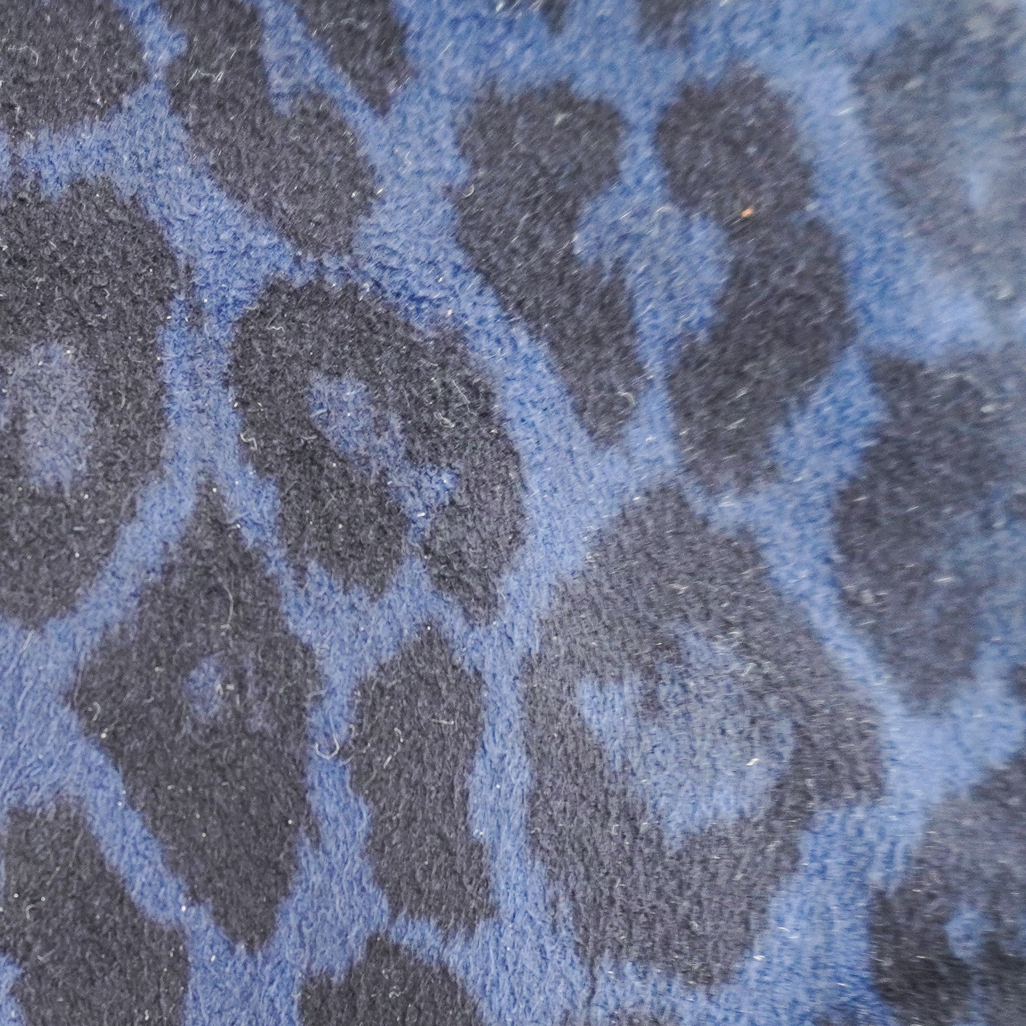 Stella McCartney Blue Leopard Falabella Mini Crossbody Bag RRP £540 | Authentic Preloved