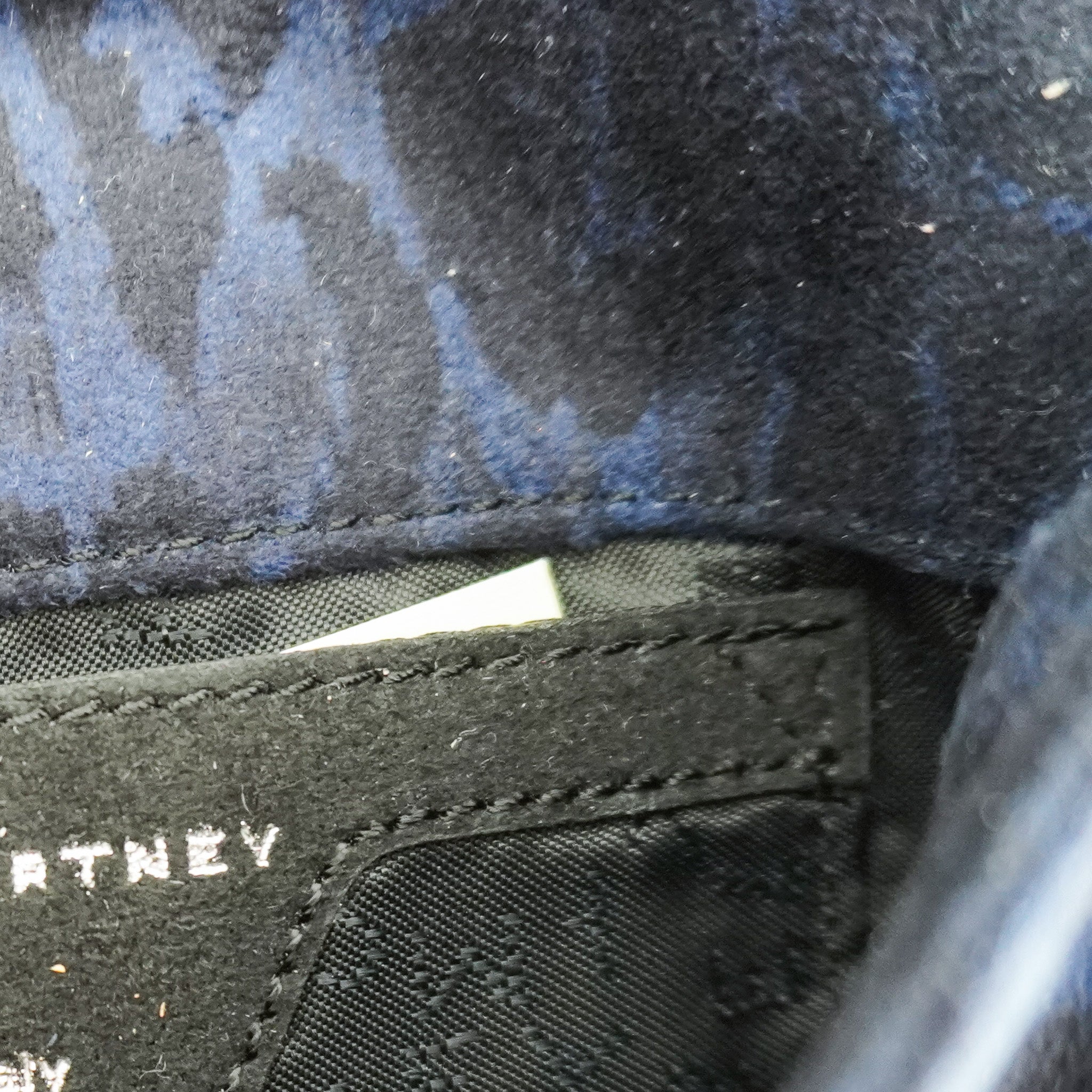 Stella McCartney Blue Leopard Falabella Mini Crossbody Bag RRP £540 | Authentic Preloved